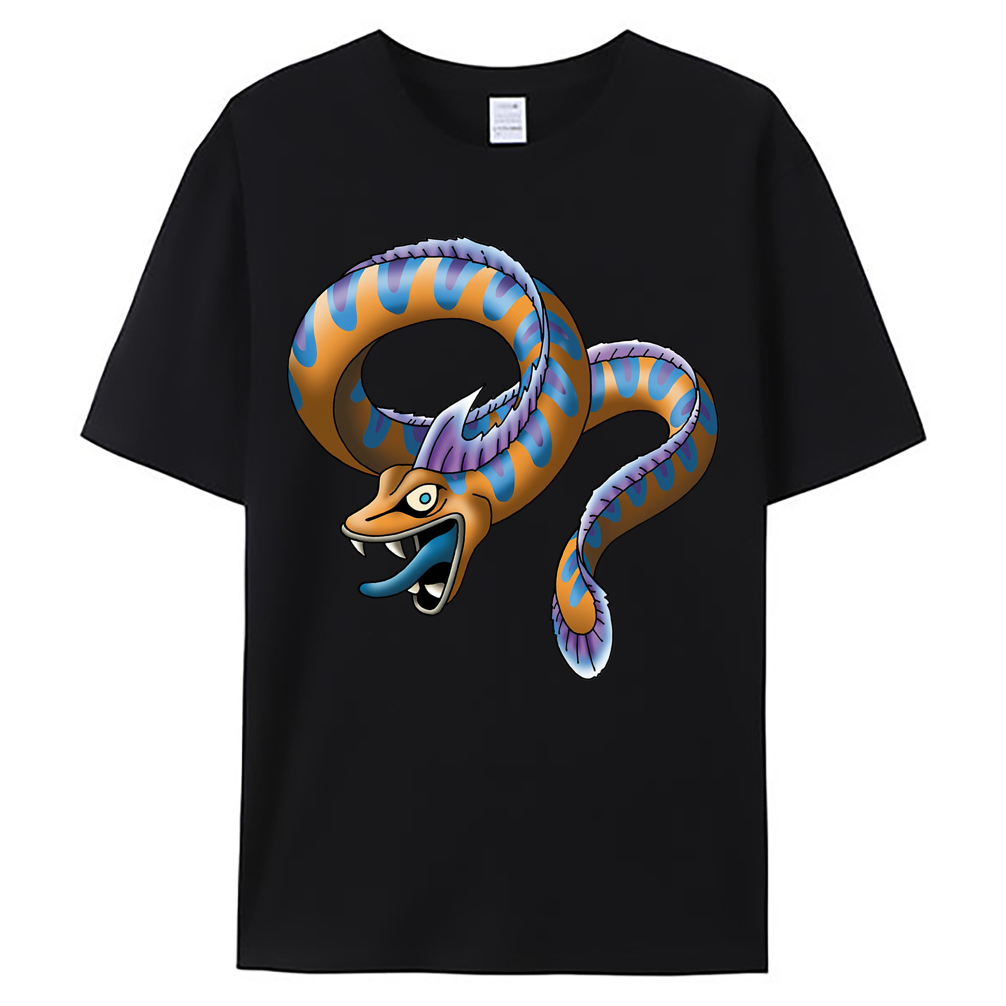 （画像用） ドラゴンクエスト Doragon Kuesuto Dragon Quest 綿100％ メンズ半袖Tシャツ｜肌触りやわらか＆通気性