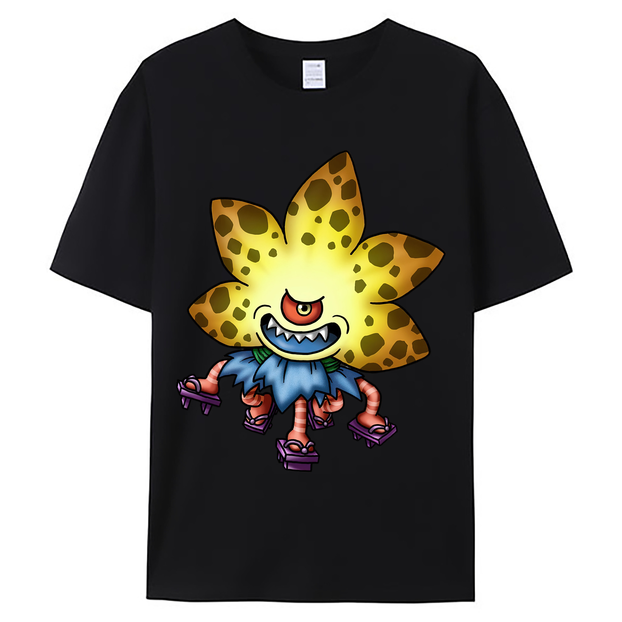（画像用） ドラゴンクエスト Doragon Kuesuto Dragon Quest 綿100％ メンズ半袖Tシャツ｜肌触りやわらか＆通気性