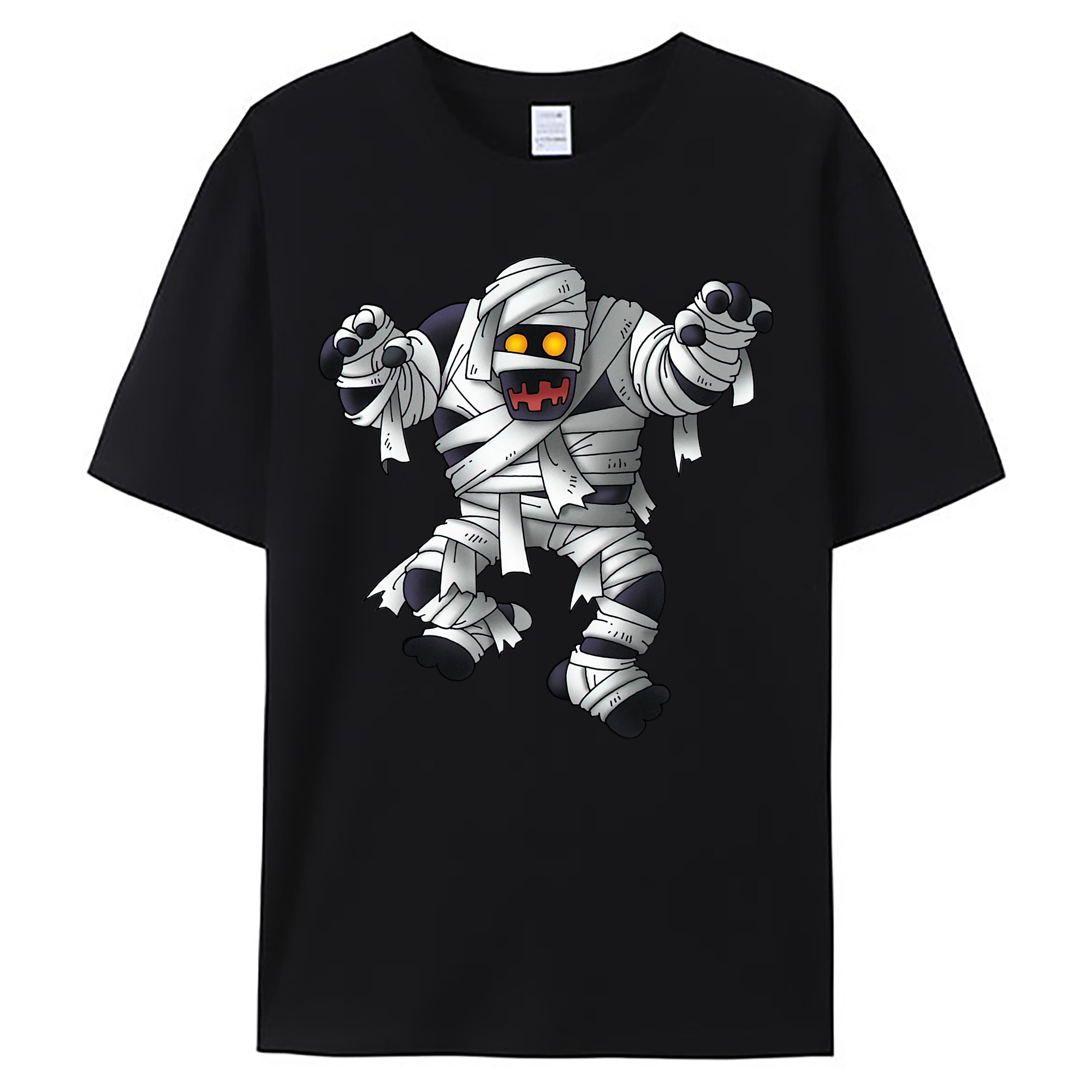 （画像用） ドラゴンクエスト Doragon Kuesuto Dragon Quest 綿100％ メンズ半袖Tシャツ｜肌触りやわらか＆通気性