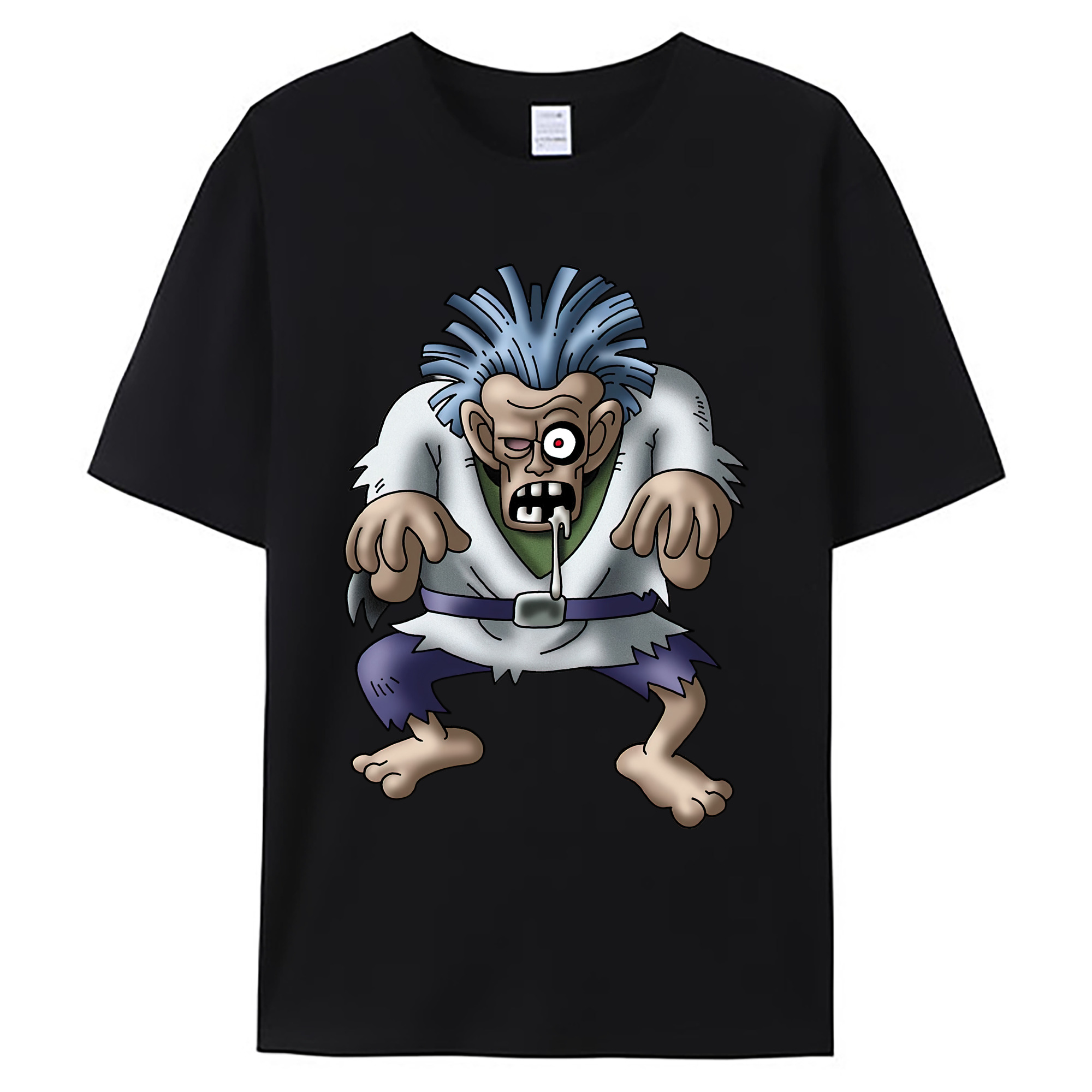 （画像用） ドラゴンクエスト Doragon Kuesuto Dragon Quest 綿100％ メンズ半袖Tシャツ｜肌触りやわらか＆通気性