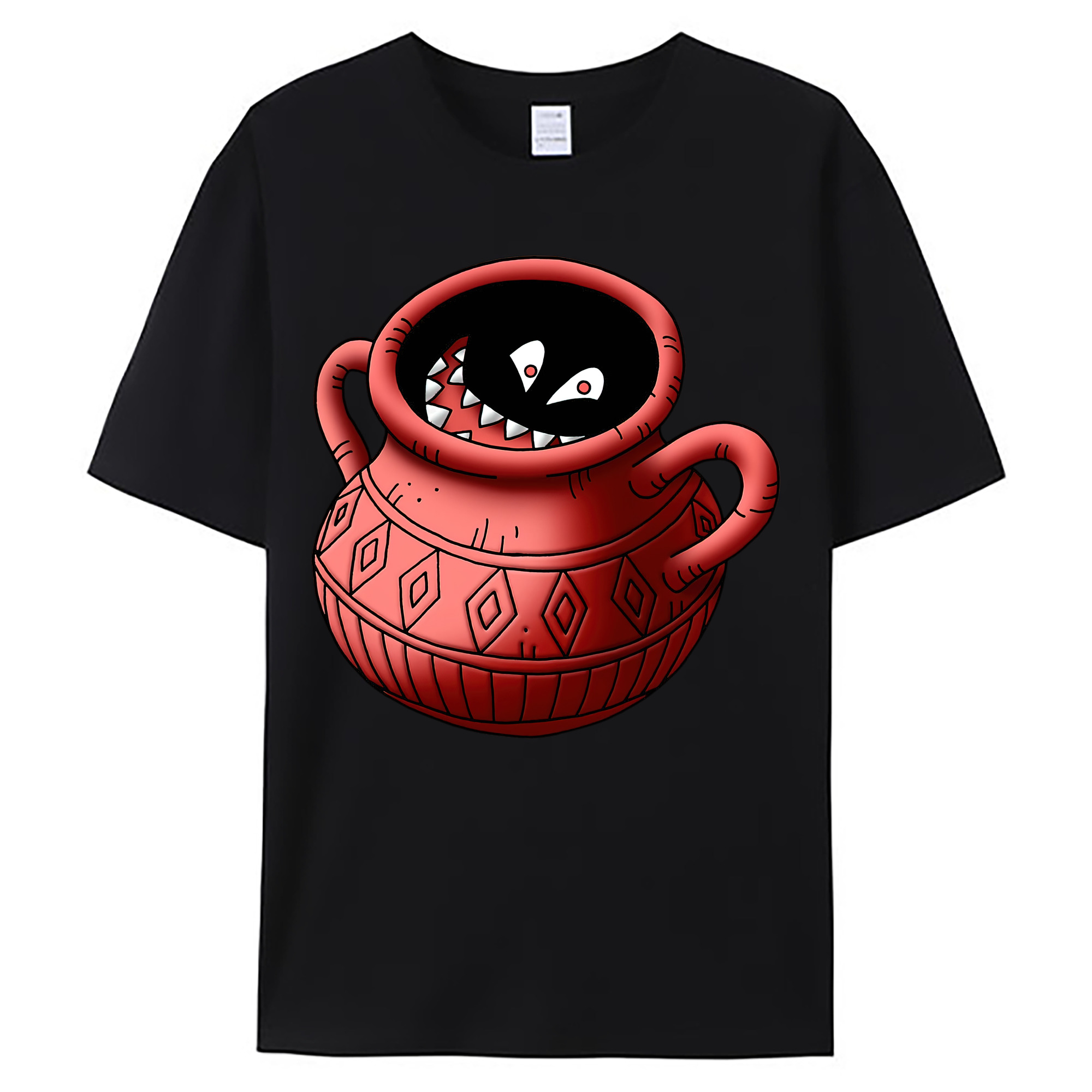 （画像用） ドラゴンクエスト Doragon Kuesuto Dragon Quest 綿100％ メンズ半袖Tシャツ｜肌触りやわらか＆通気性