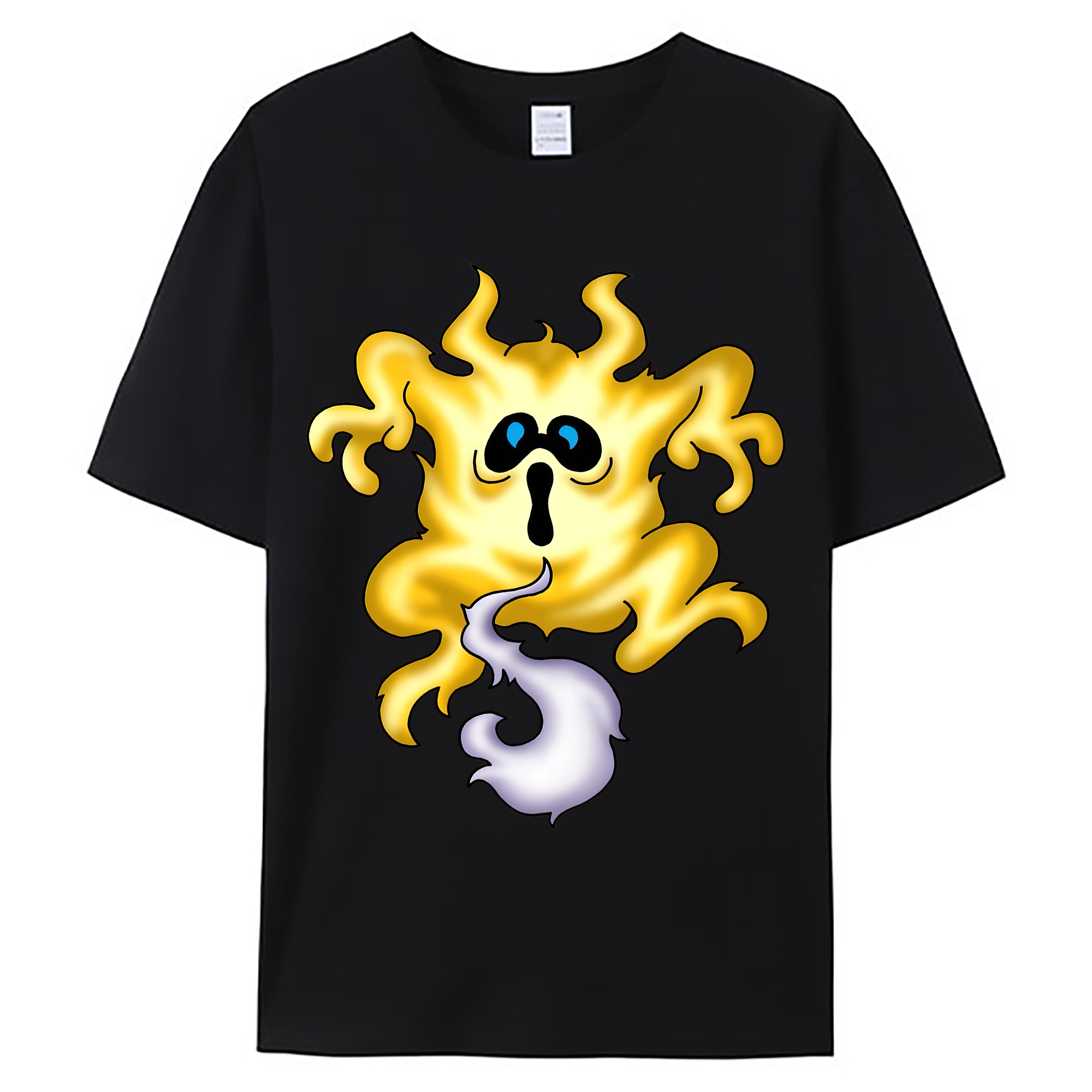 （画像用） ドラゴンクエスト Doragon Kuesuto Dragon Quest 綿100％ メンズ半袖Tシャツ｜肌触りやわらか＆通気性
