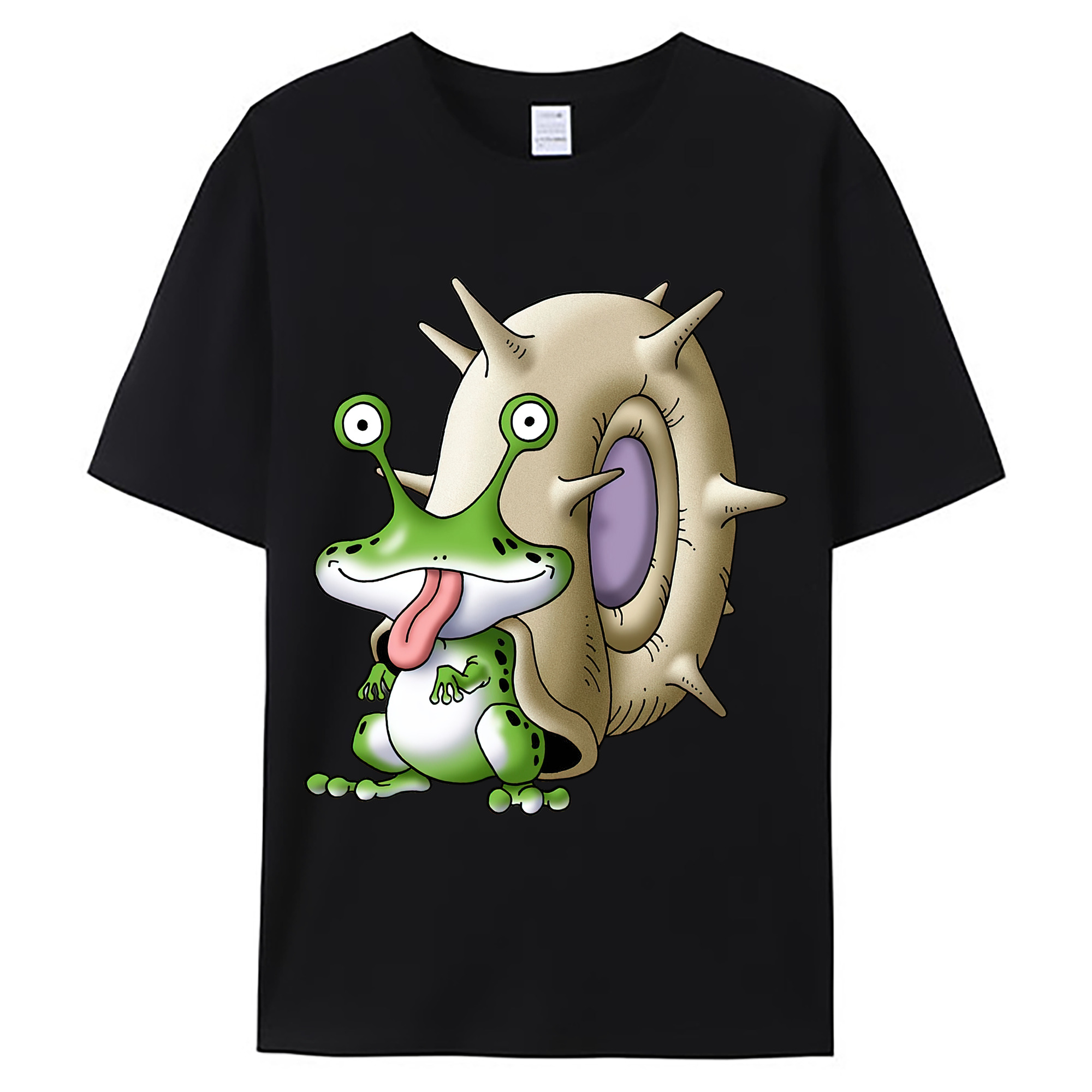 （画像用） ドラゴンクエスト Doragon Kuesuto Dragon Quest 綿100％ メンズ半袖Tシャツ｜肌触りやわらか＆通気性