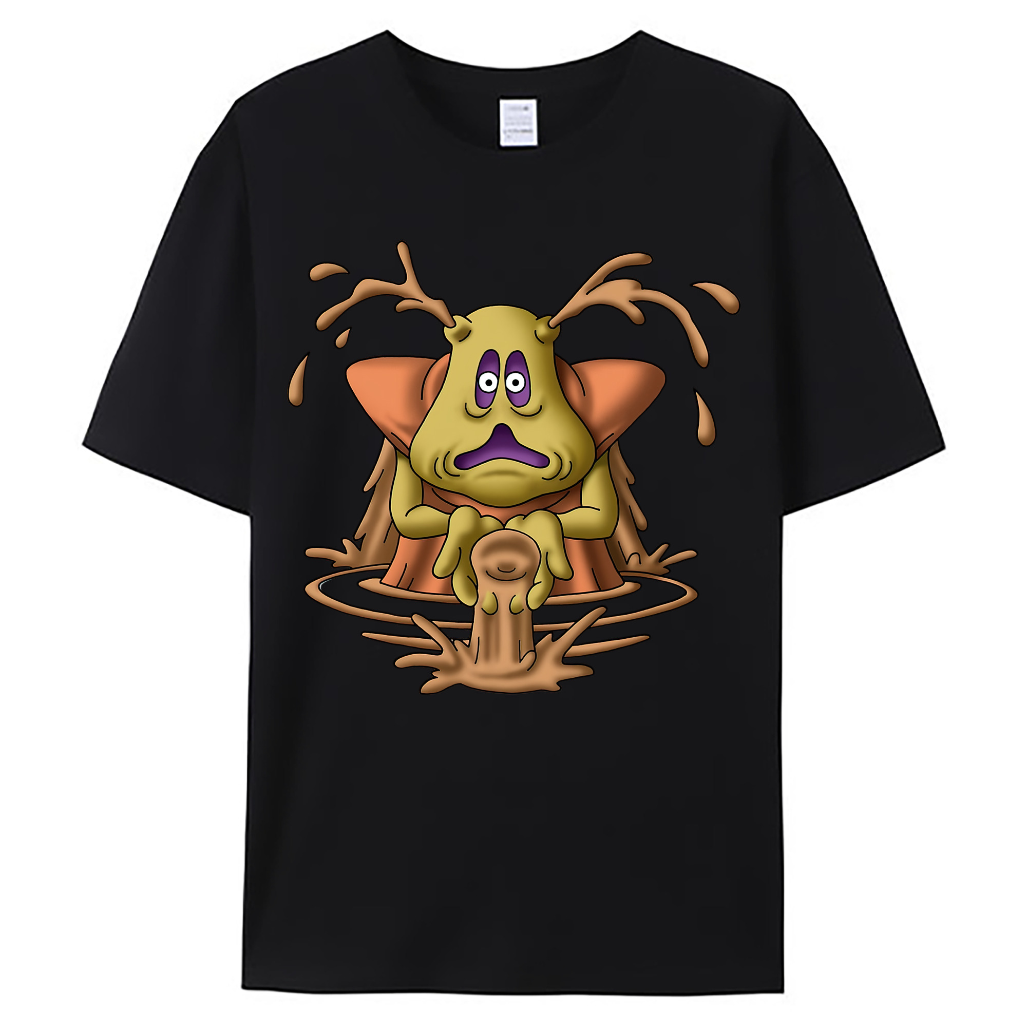 （画像用） ドラゴンクエスト Doragon Kuesuto Dragon Quest 綿100％ メンズ半袖Tシャツ｜肌触りやわらか＆通気性