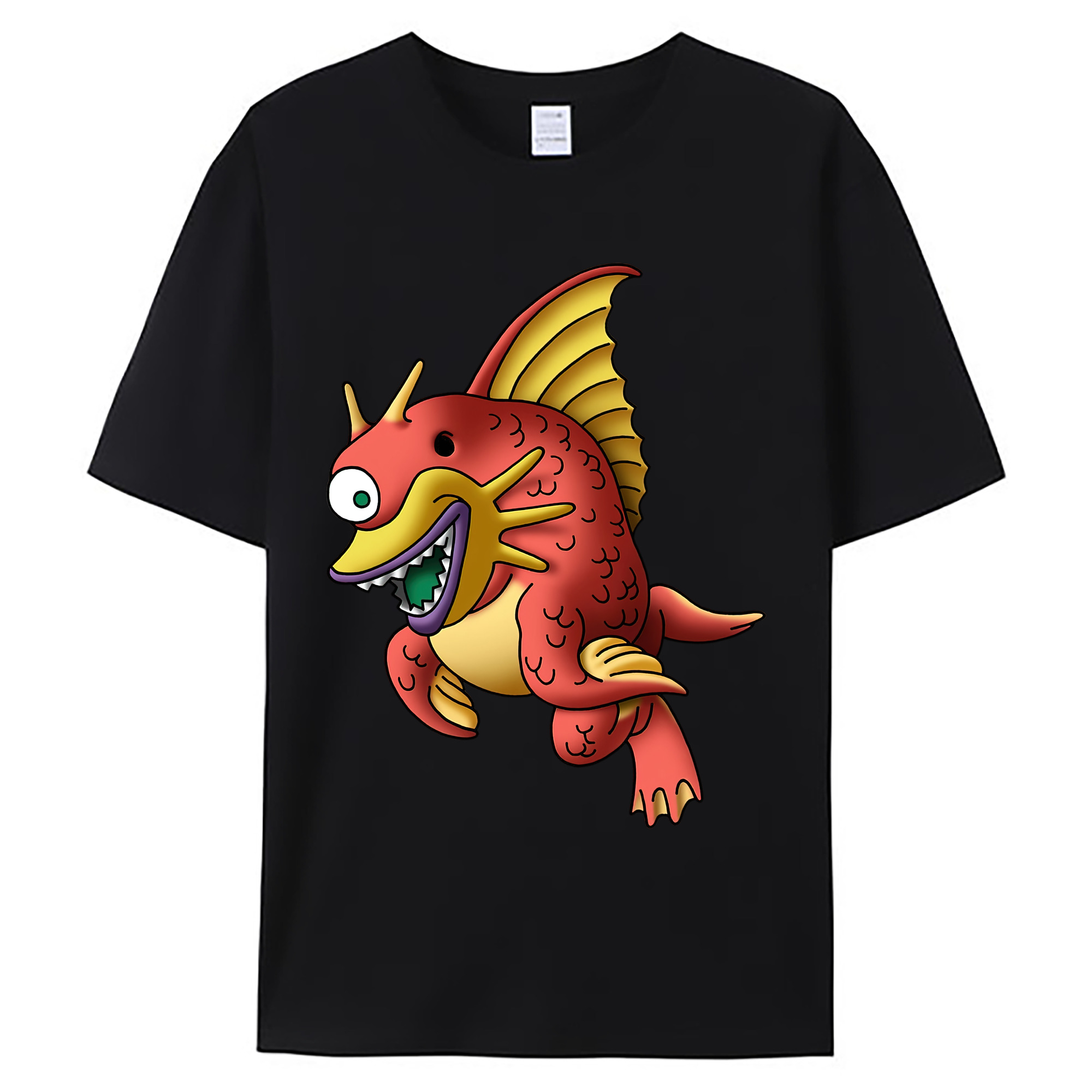 （画像用） ドラゴンクエスト Doragon Kuesuto Dragon Quest 綿100％ メンズ半袖Tシャツ｜肌触りやわらか＆通気性