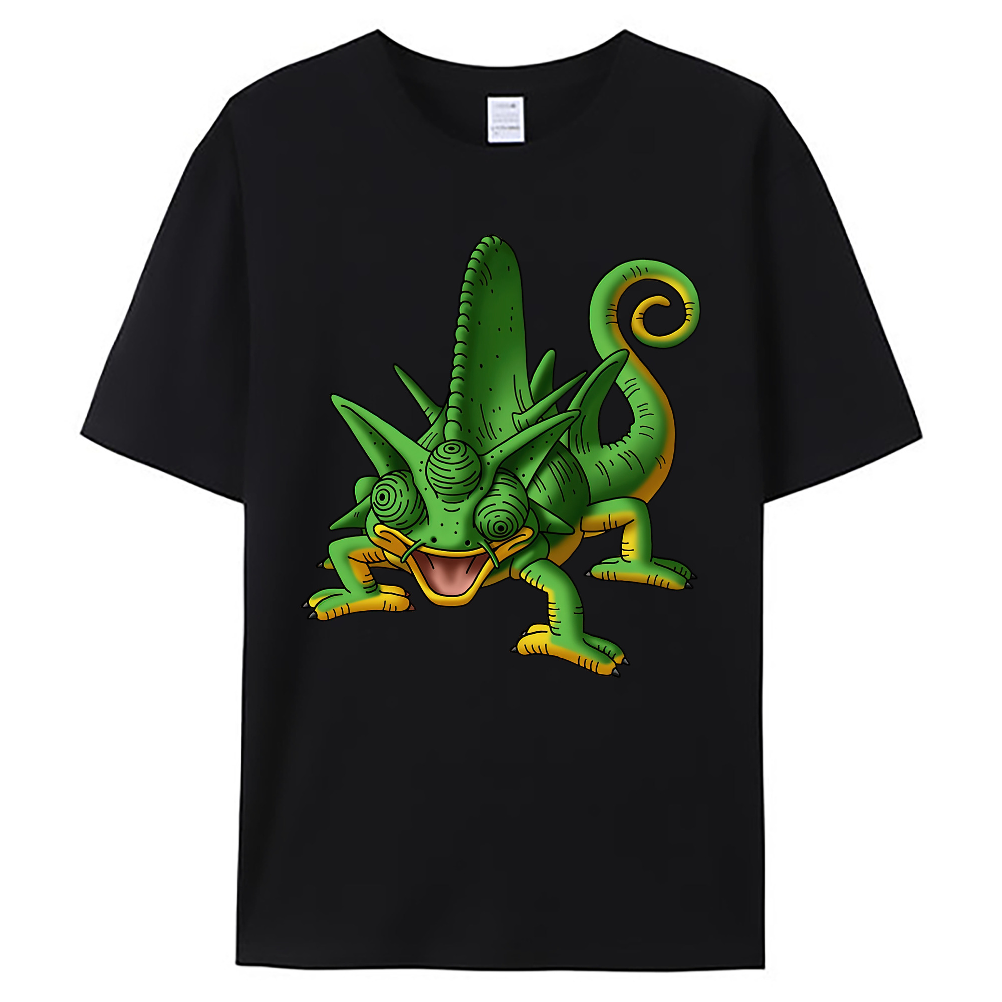 （画像用） ドラゴンクエスト Doragon Kuesuto Dragon Quest 綿100％ メンズ半袖Tシャツ｜肌触りやわらか＆通気性
