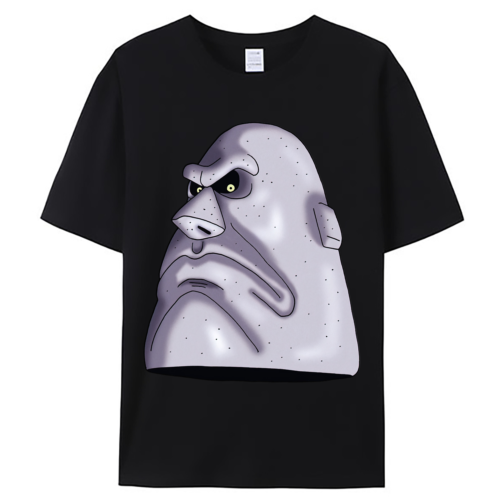 （画像用） ドラゴンクエスト Doragon Kuesuto Dragon Quest 綿100％ メンズ半袖Tシャツ｜肌触りやわらか＆通気性