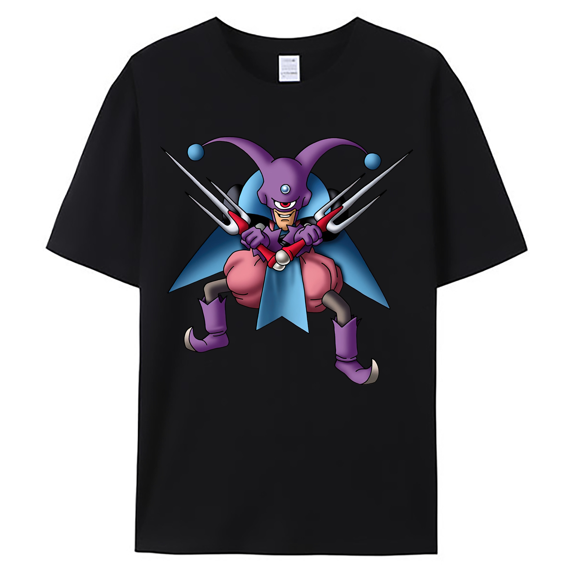 （画像用） ドラゴンクエスト Doragon Kuesuto Dragon Quest 綿100％ メンズ半袖Tシャツ｜肌触りやわらか＆通気性