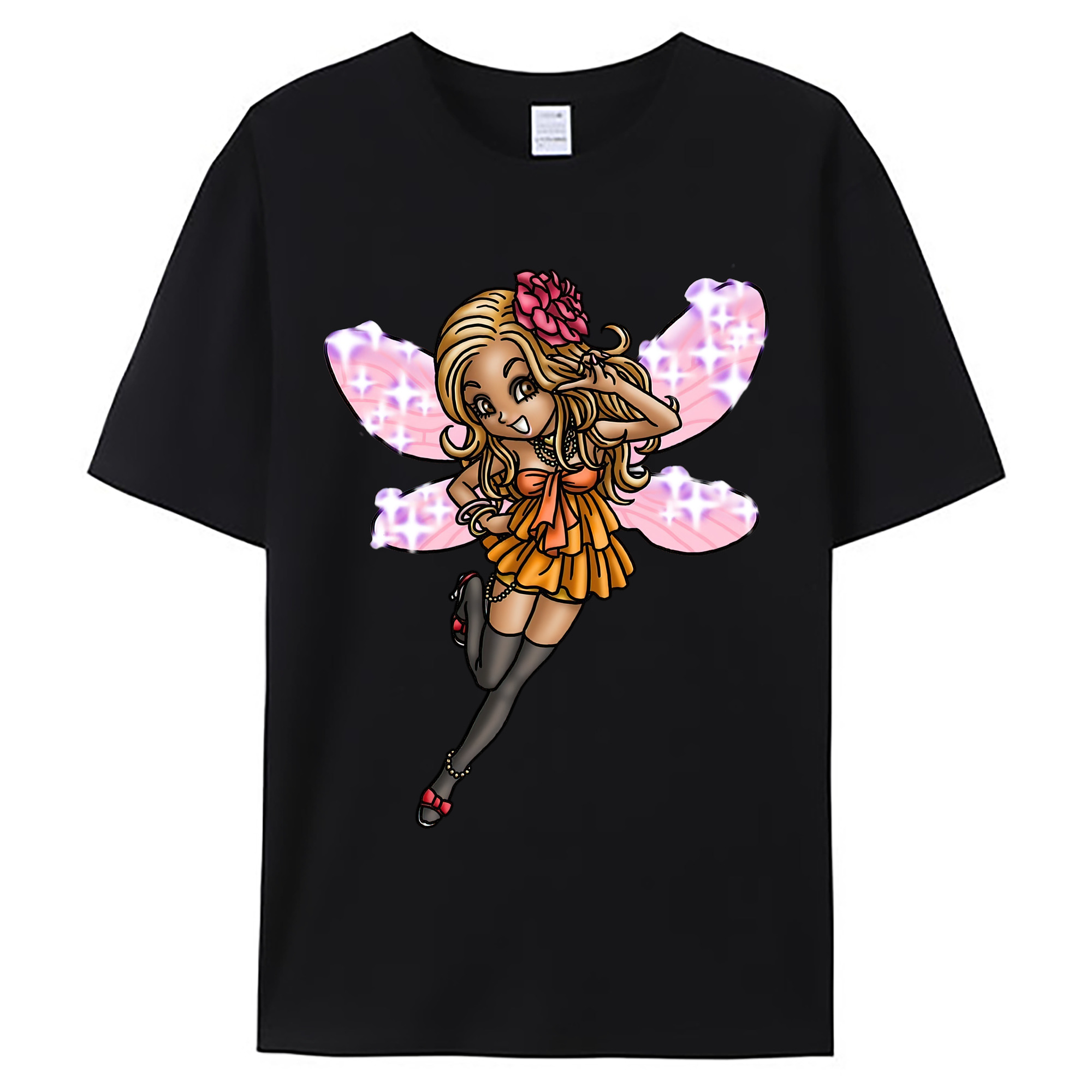（画像用） ドラゴンクエスト Doragon Kuesuto Dragon Quest 綿100％ メンズ半袖Tシャツ｜肌触りやわらか＆通気性