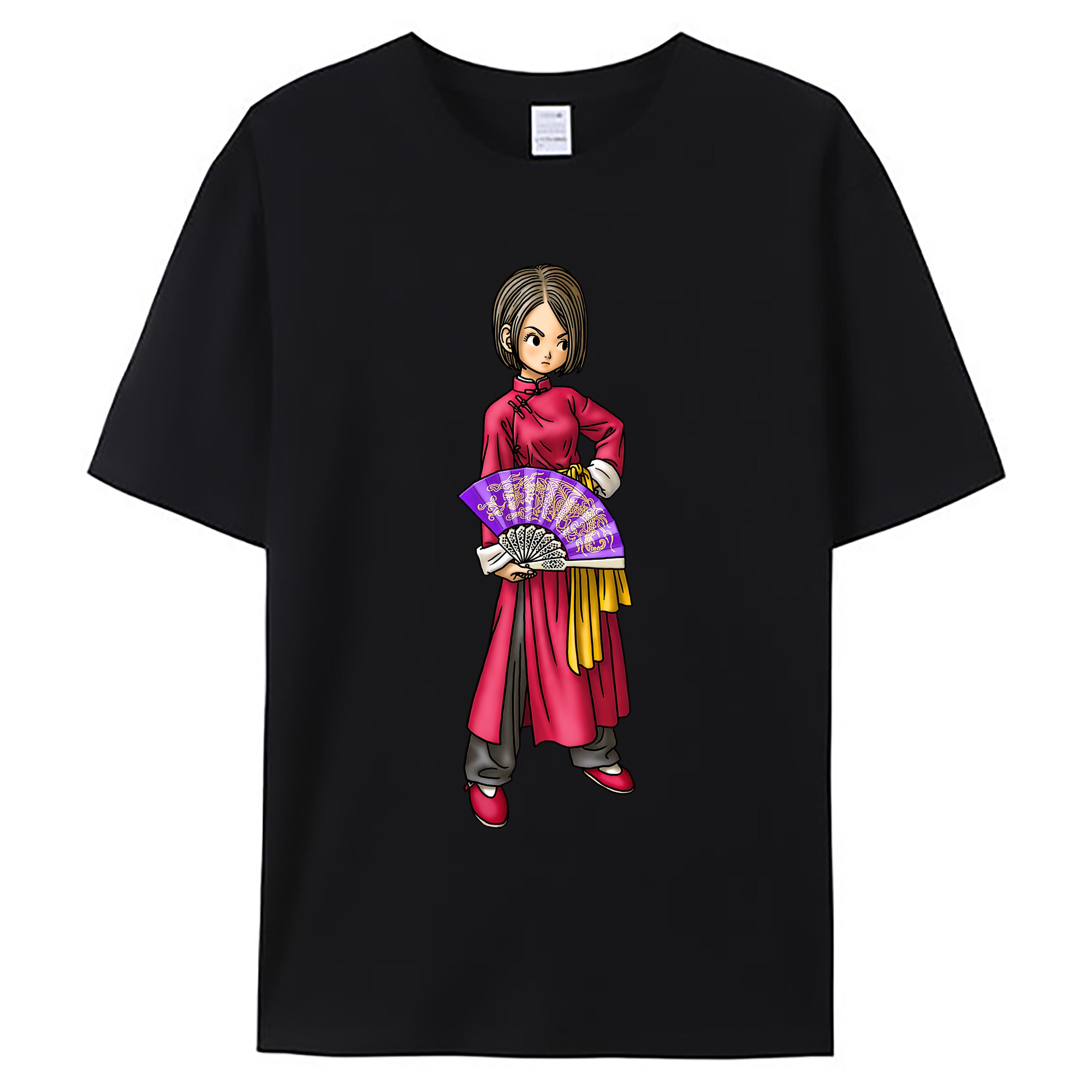 （画像用） ドラゴンクエスト Doragon Kuesuto Dragon Quest 綿100％ メンズ半袖Tシャツ｜肌触りやわらか＆通気性