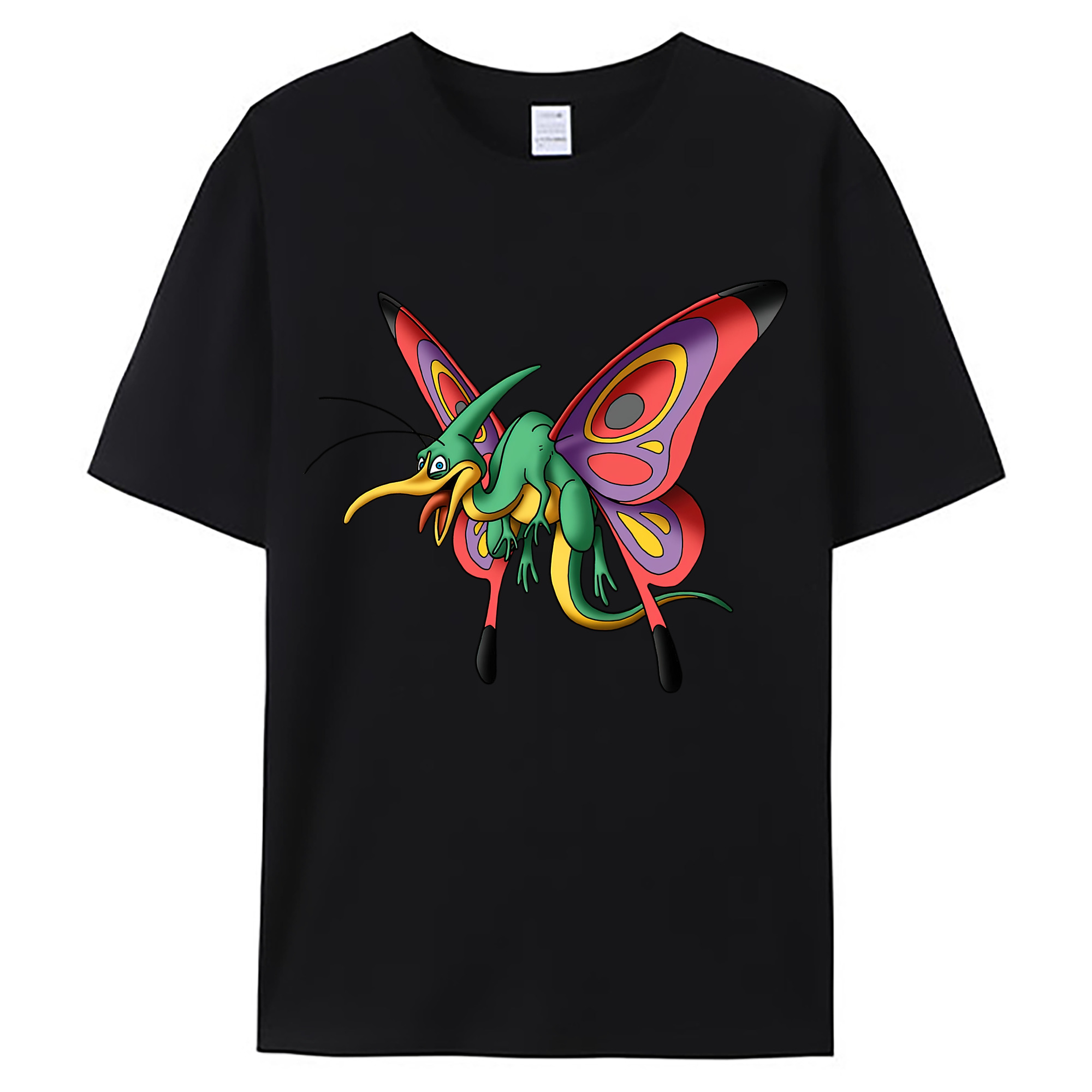 （画像用） ドラゴンクエスト Doragon Kuesuto Dragon Quest 綿100％ メンズ半袖Tシャツ｜肌触りやわらか＆通気性