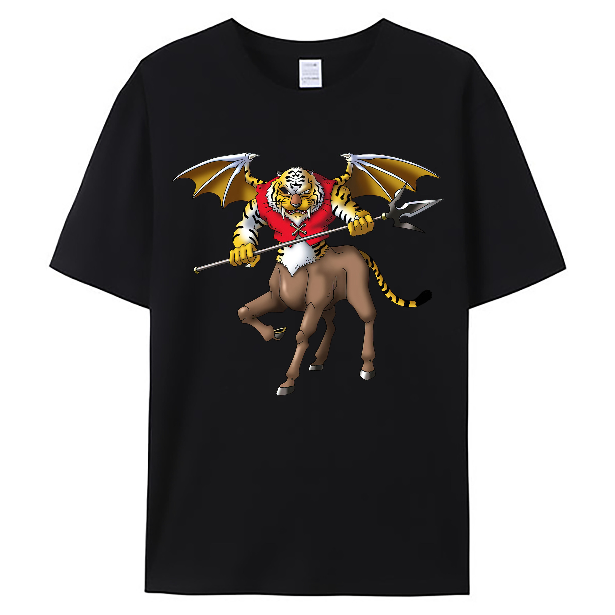 （画像用） ドラゴンクエスト Doragon Kuesuto Dragon Quest 綿100％ メンズ半袖Tシャツ｜肌触りやわらか＆通気性
