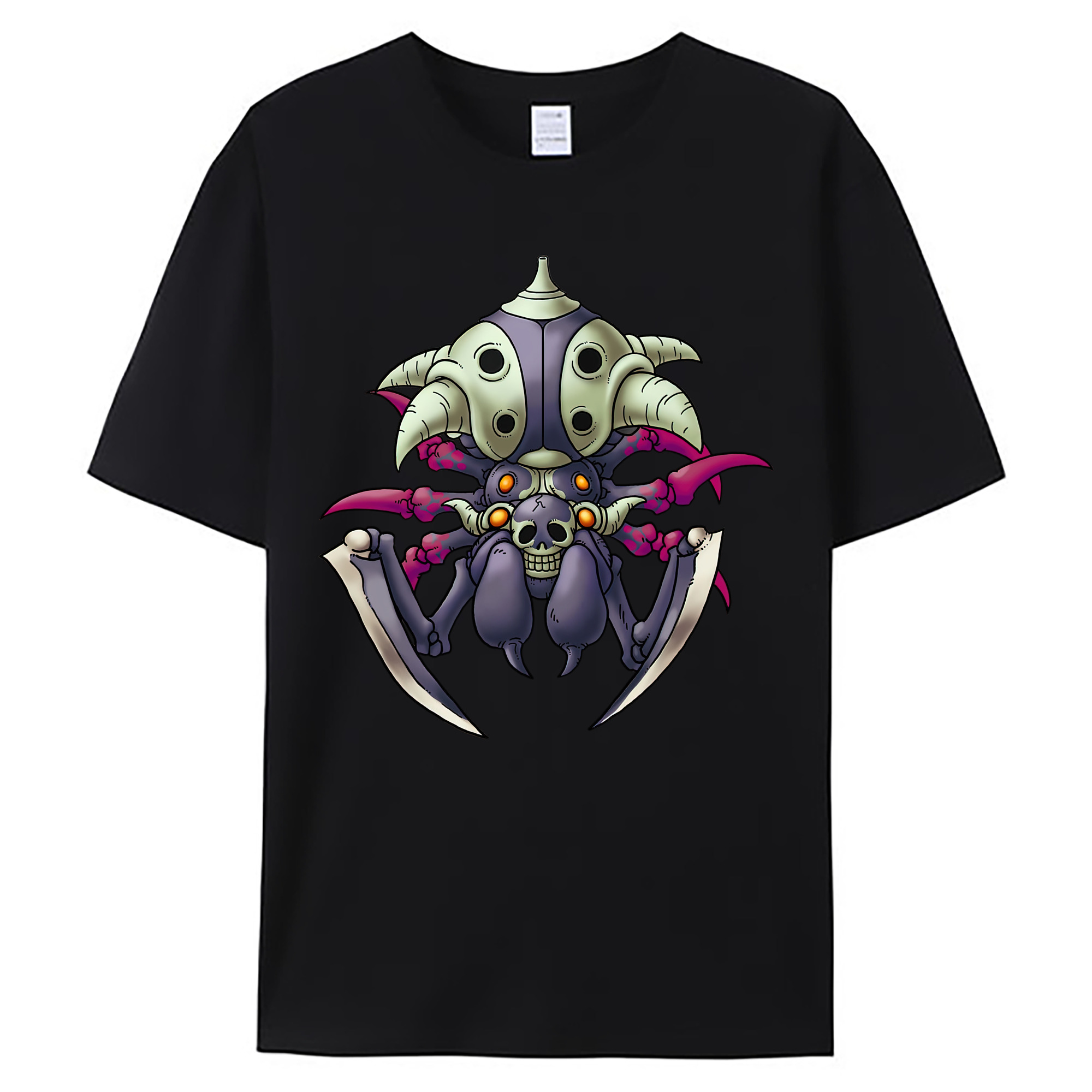 （画像用） ドラゴンクエスト Doragon Kuesuto Dragon Quest 綿100％ メンズ半袖Tシャツ｜肌触りやわらか＆通気性