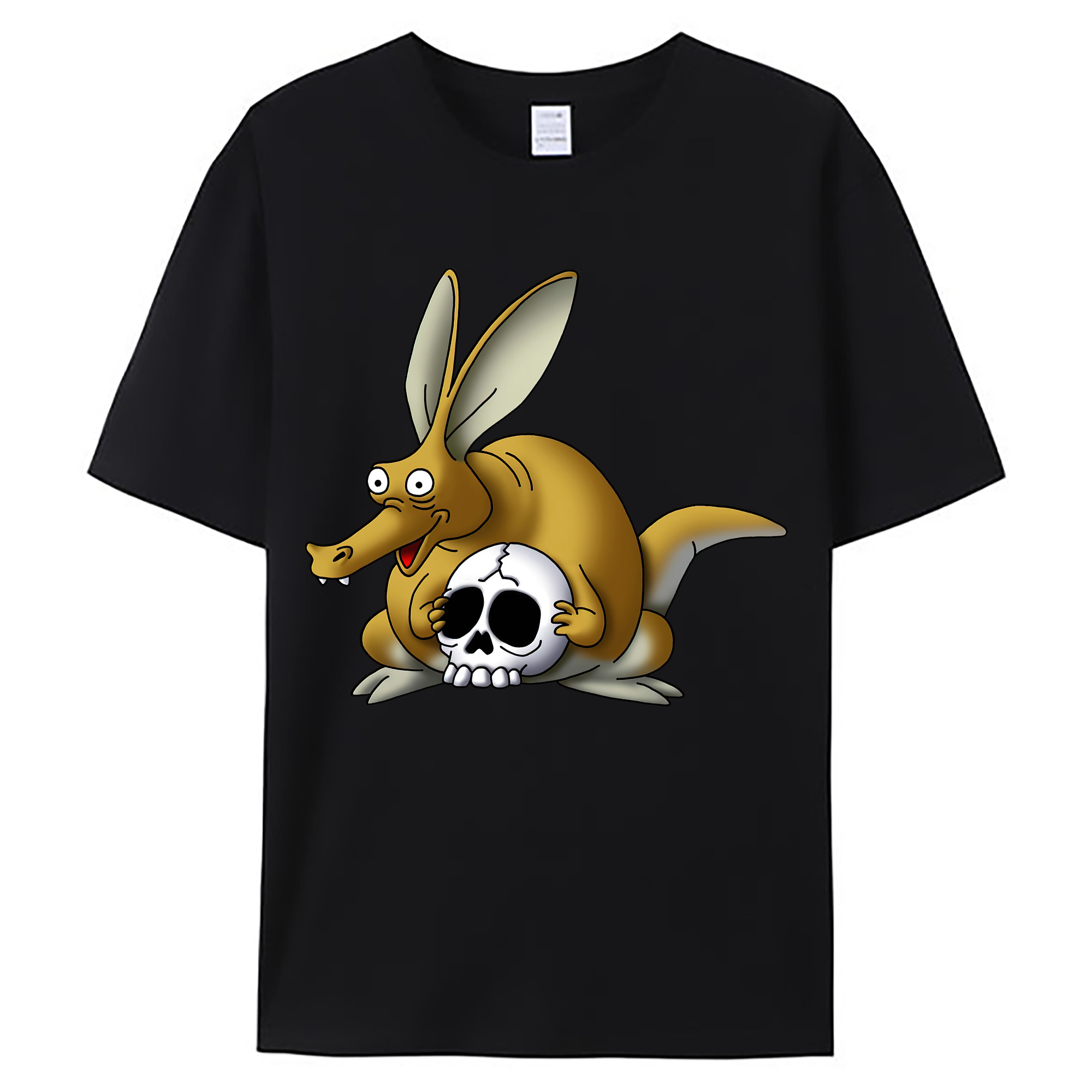 （画像用） ドラゴンクエスト Doragon Kuesuto Dragon Quest 綿100％ メンズ半袖Tシャツ｜肌触りやわらか＆通気性