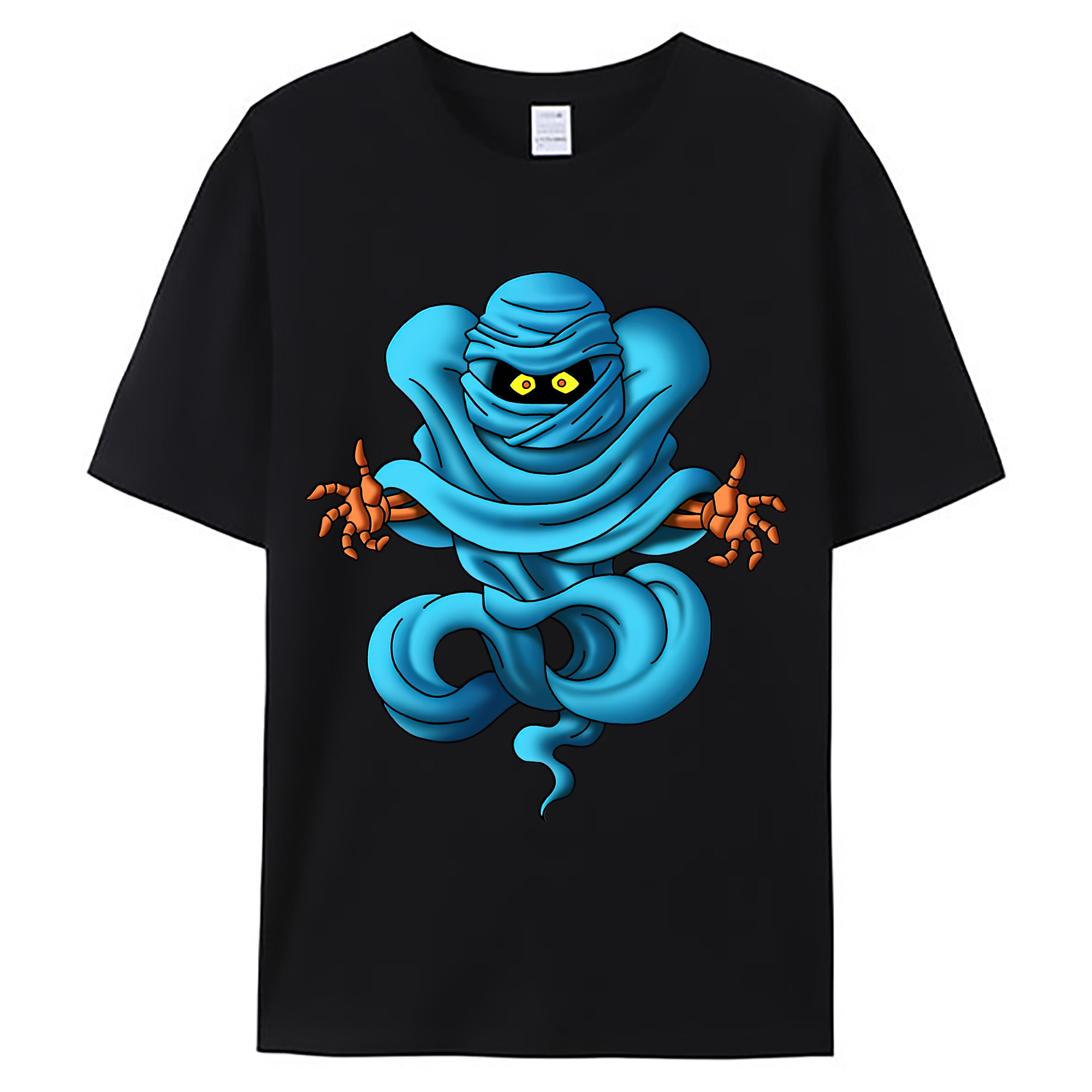 （画像用） ドラゴンクエスト Doragon Kuesuto Dragon Quest 綿100％ メンズ半袖Tシャツ｜肌触りやわらか＆通気性