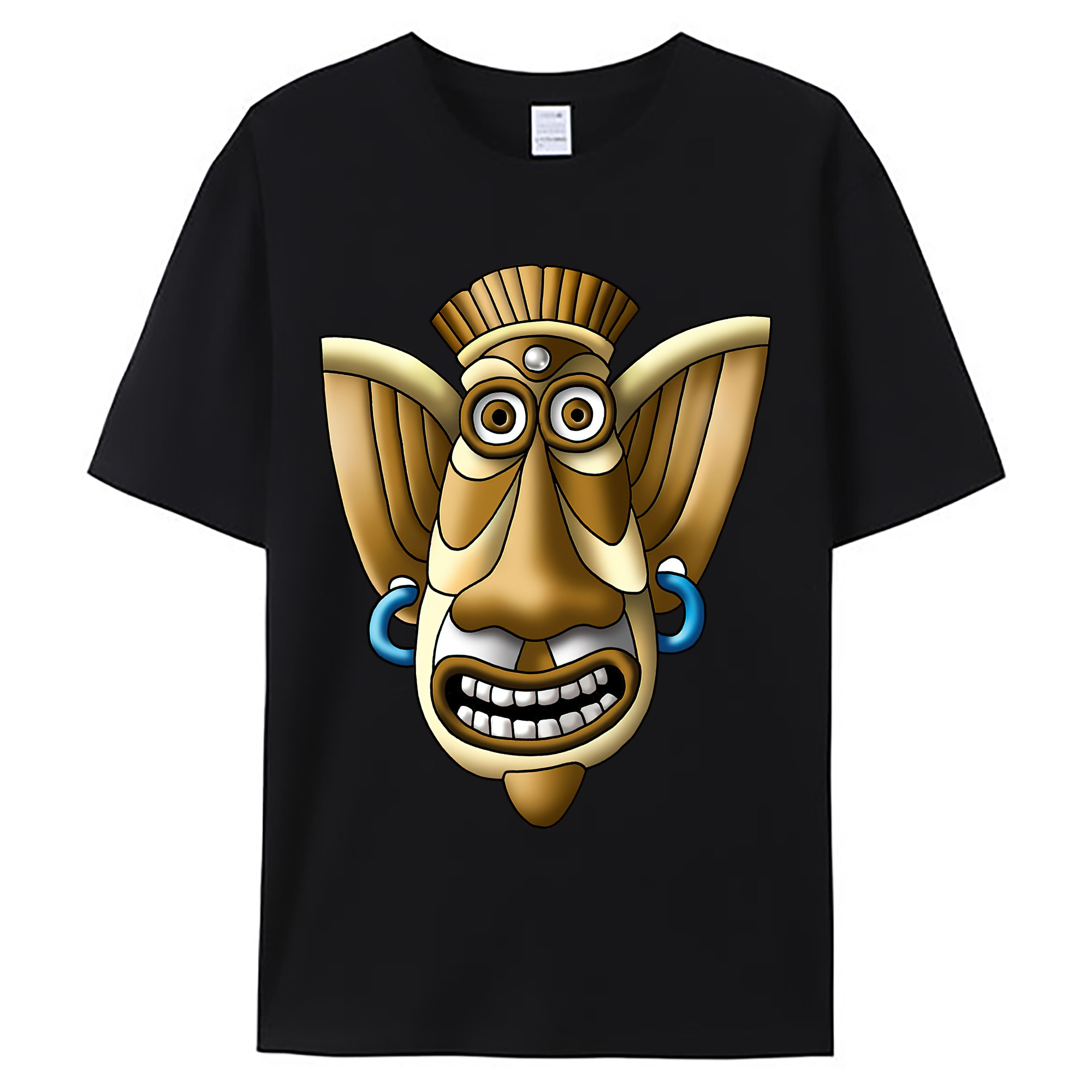 （画像用） ドラゴンクエスト Doragon Kuesuto Dragon Quest 綿100％ メンズ半袖Tシャツ｜肌触りやわらか＆通気性