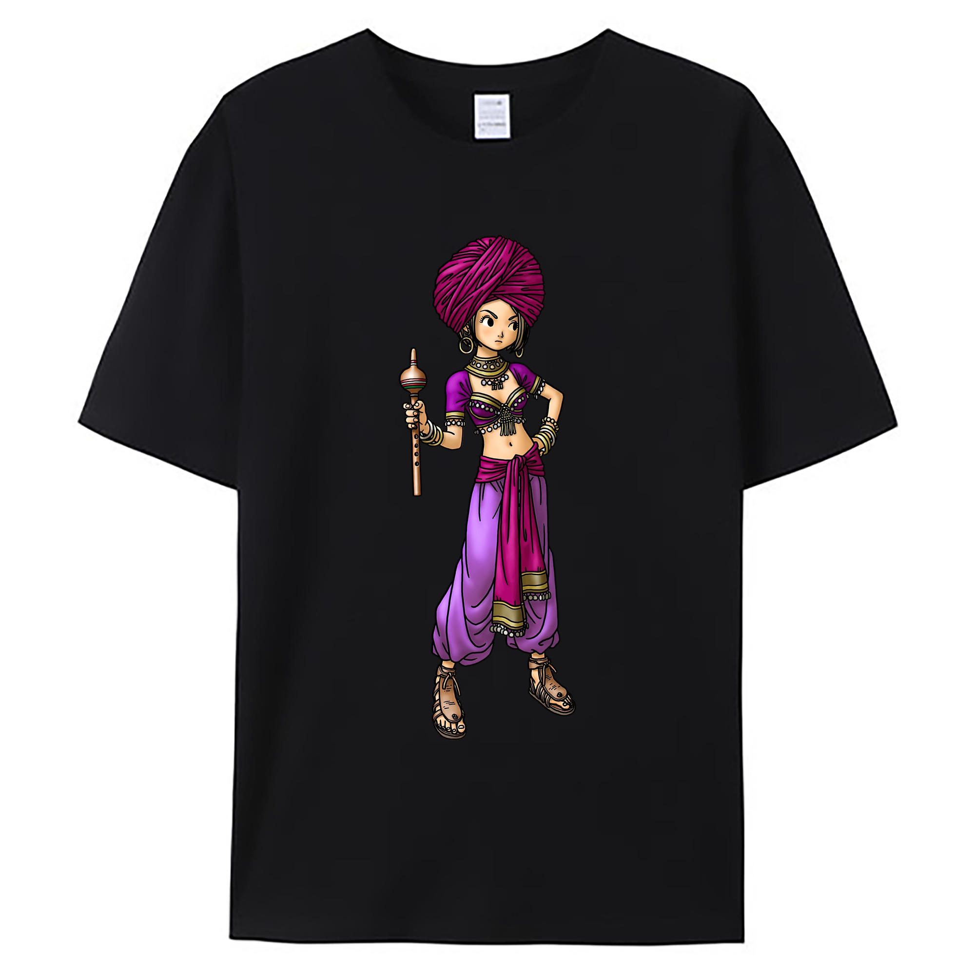 （画像用） ドラゴンクエスト Doragon Kuesuto Dragon Quest 綿100％ メンズ半袖Tシャツ｜肌触りやわらか＆通気性