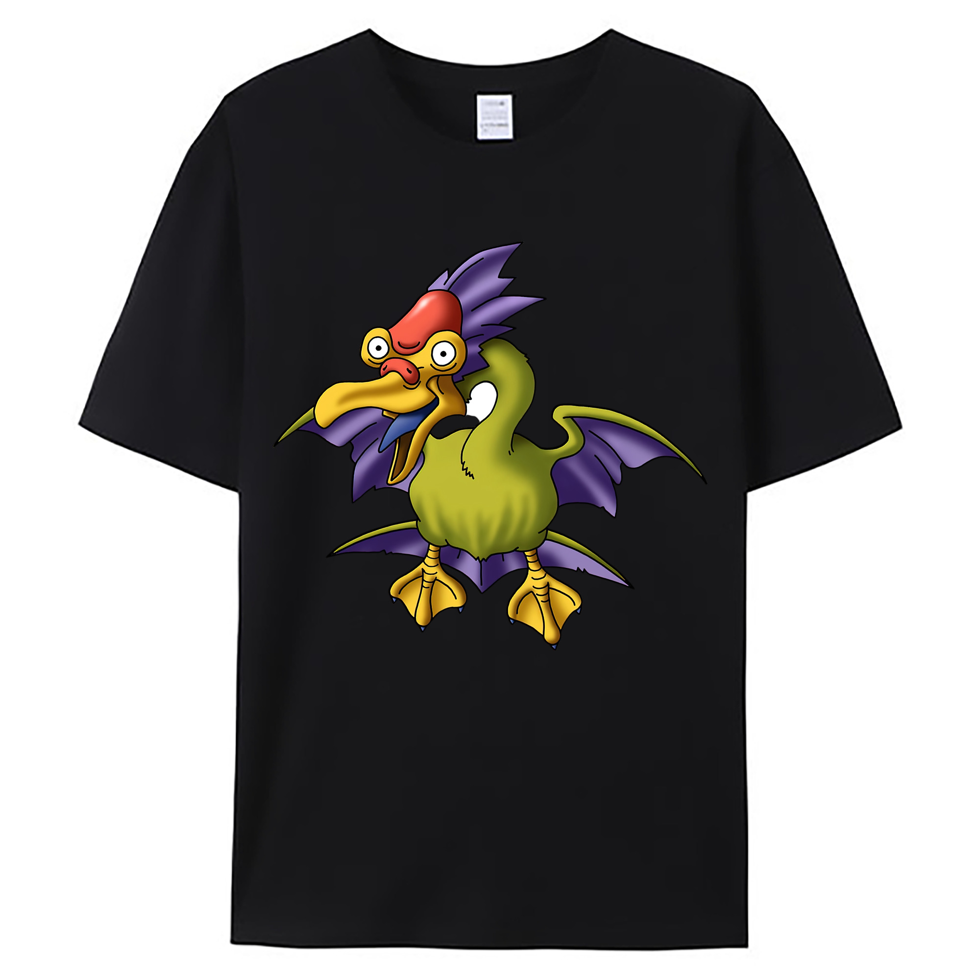 （画像用） ドラゴンクエスト Doragon Kuesuto Dragon Quest 綿100％ メンズ半袖Tシャツ｜肌触りやわらか＆通気性