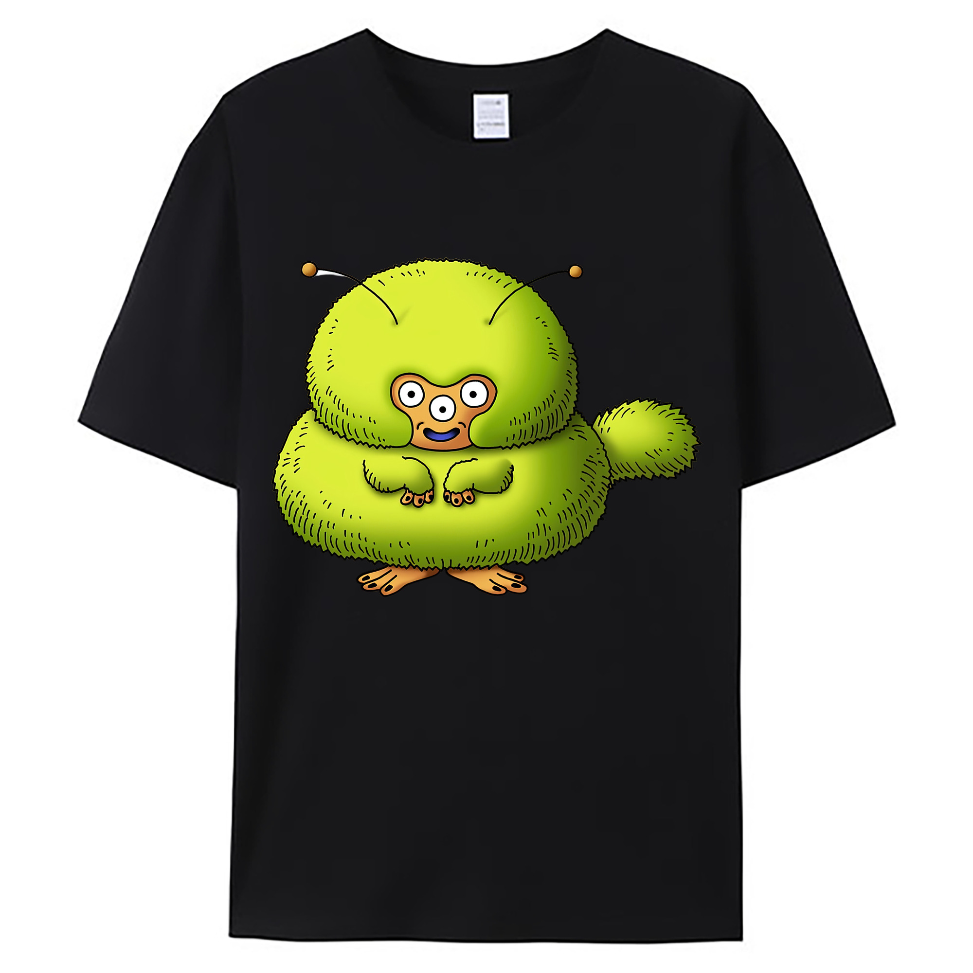 （画像用） ドラゴンクエスト Doragon Kuesuto Dragon Quest 綿100％ メンズ半袖Tシャツ｜肌触りやわらか＆通気性