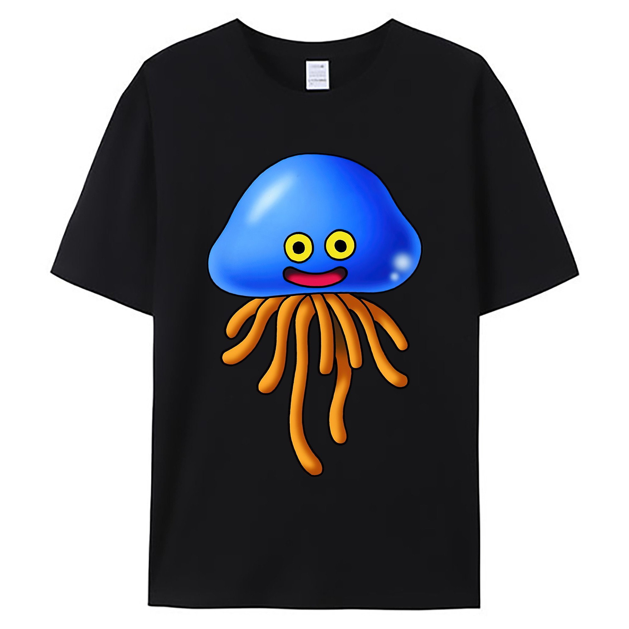 （画像用） ドラゴンクエスト Doragon Kuesuto Dragon Quest 綿100％ メンズ半袖Tシャツ｜肌触りやわらか＆通気性