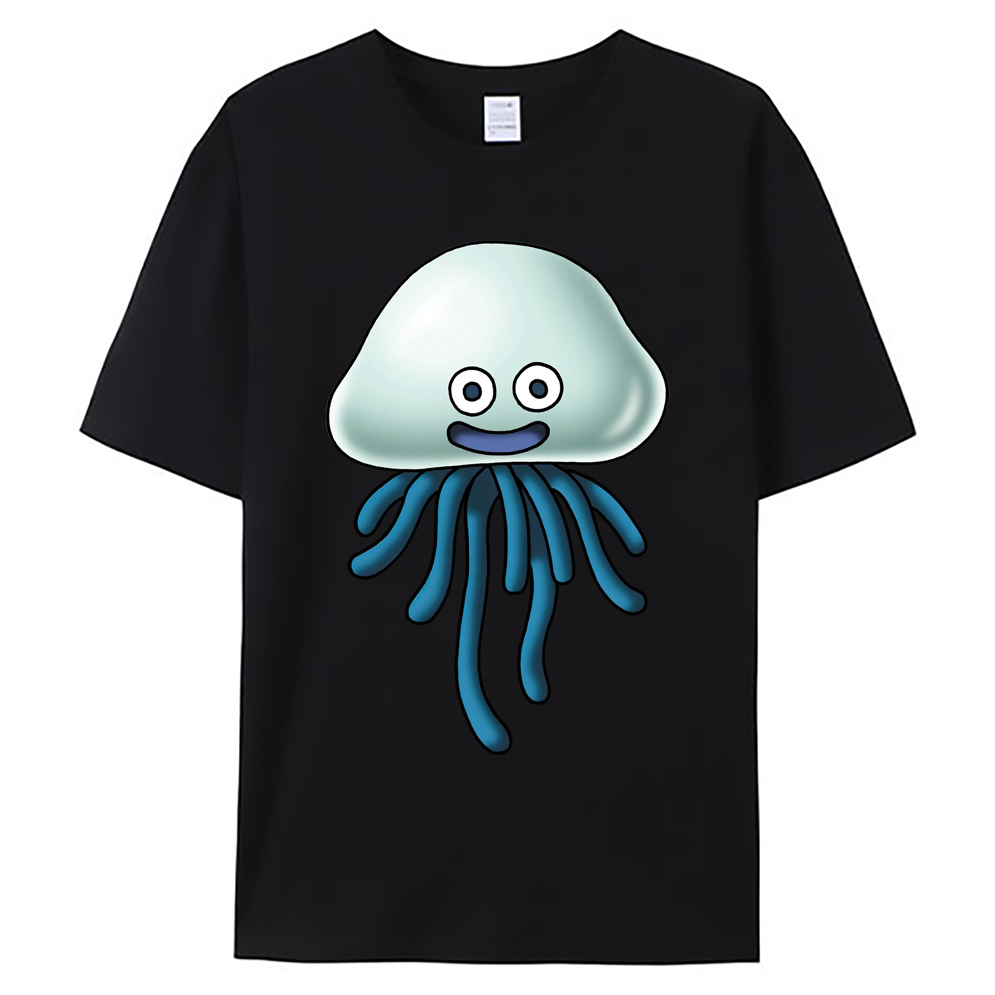 （画像用） ドラゴンクエスト Doragon Kuesuto Dragon Quest 綿100％ メンズ半袖Tシャツ｜肌触りやわらか＆通気性