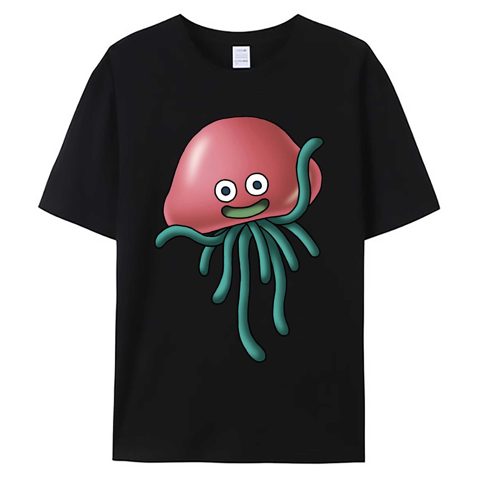（画像用） ドラゴンクエスト Doragon Kuesuto Dragon Quest 綿100％ メンズ半袖Tシャツ｜肌触りやわらか＆通気性