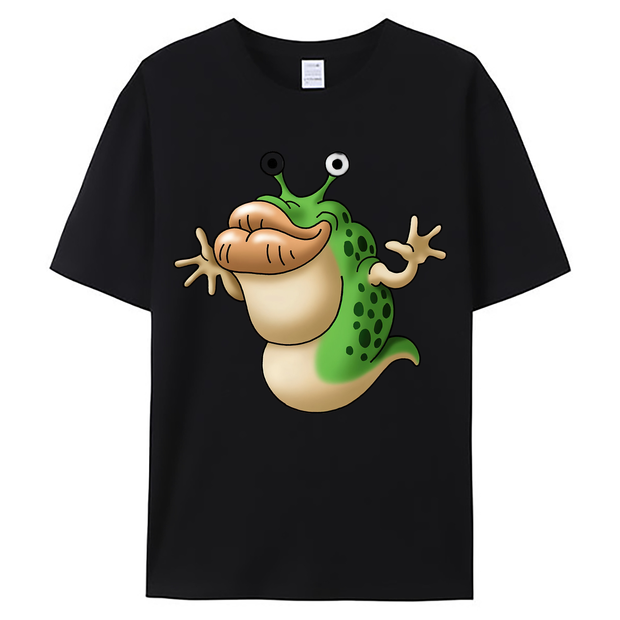 （画像用） ドラゴンクエスト Doragon Kuesuto Dragon Quest 綿100％ メンズ半袖Tシャツ｜肌触りやわらか＆通気性