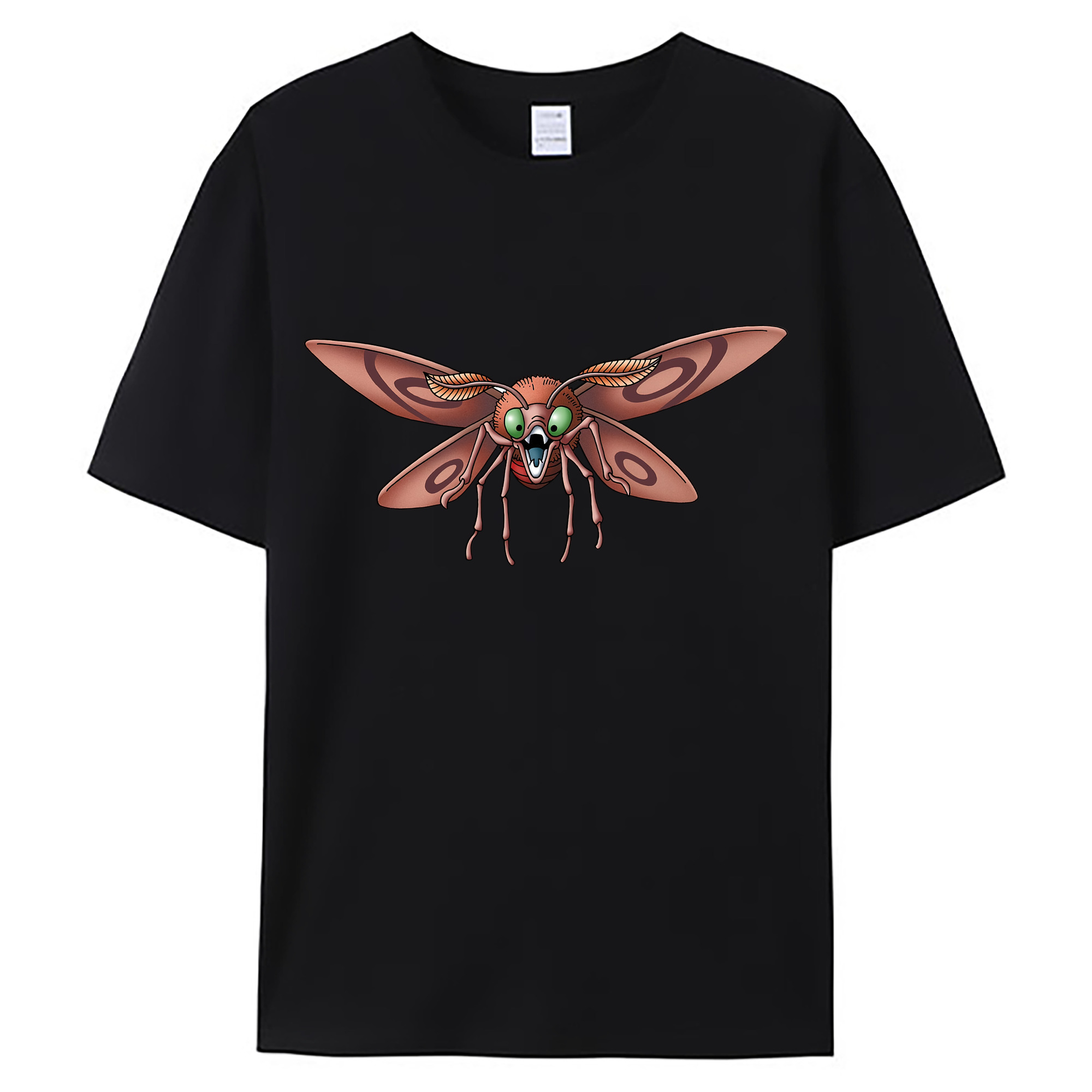 （画像用） ドラゴンクエスト Doragon Kuesuto Dragon Quest 綿100％ メンズ半袖Tシャツ｜肌触りやわらか＆通気性