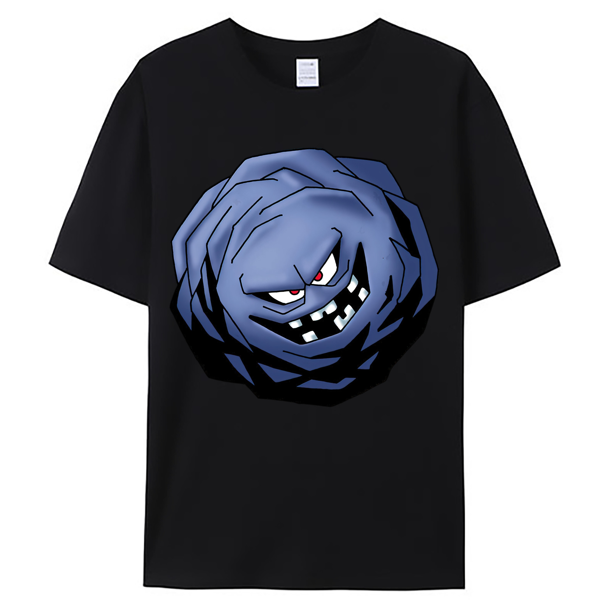 （画像用） ドラゴンクエスト Doragon Kuesuto Dragon Quest 綿100％ メンズ半袖Tシャツ｜肌触りやわらか＆通気性
