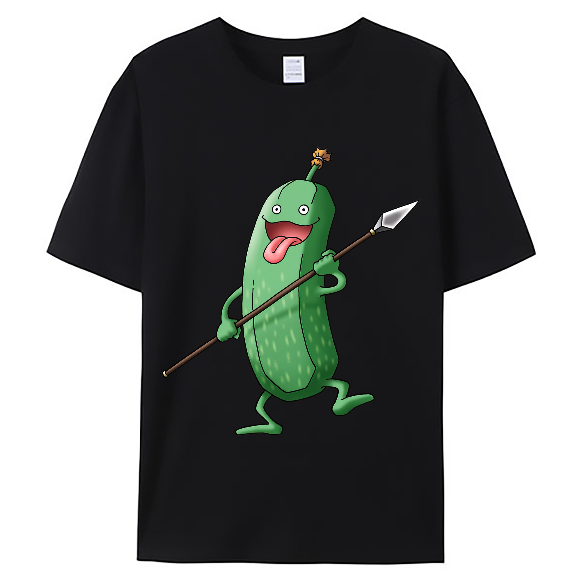（画像用） ドラゴンクエスト Doragon Kuesuto Dragon Quest 綿100％ メンズ半袖Tシャツ｜肌触りやわらか＆通気性