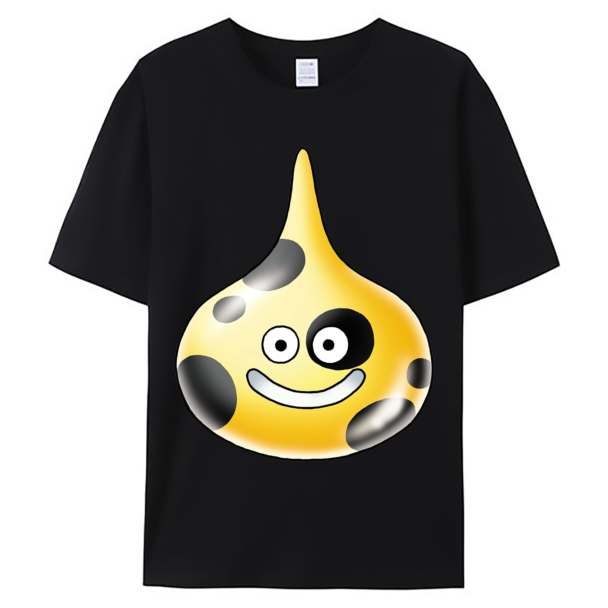 （画像用） ドラゴンクエスト Doragon Kuesuto Dragon Quest 綿100％ メンズ半袖Tシャツ｜肌触りやわらか＆通気性