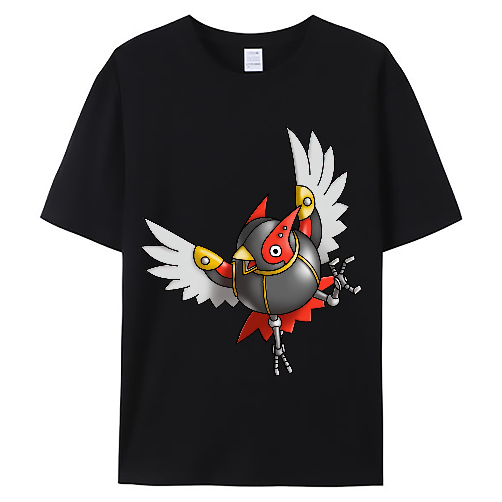 （画像用） ドラゴンクエスト Doragon Kuesuto Dragon Quest 綿100％ メンズ半袖Tシャツ｜肌触りやわらか＆通気性