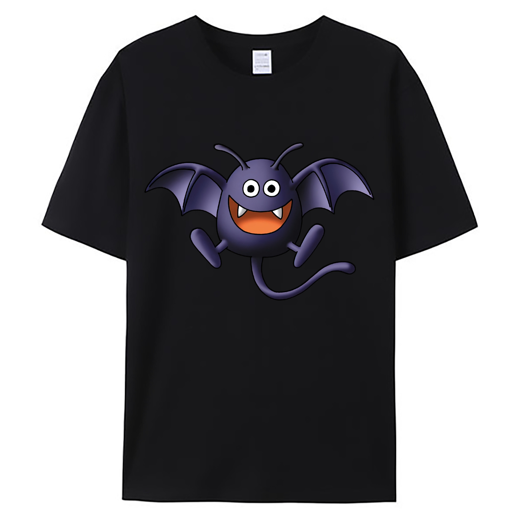 （画像用） ドラゴンクエスト Doragon Kuesuto Dragon Quest 綿100％ メンズ半袖Tシャツ｜肌触りやわらか＆通気性