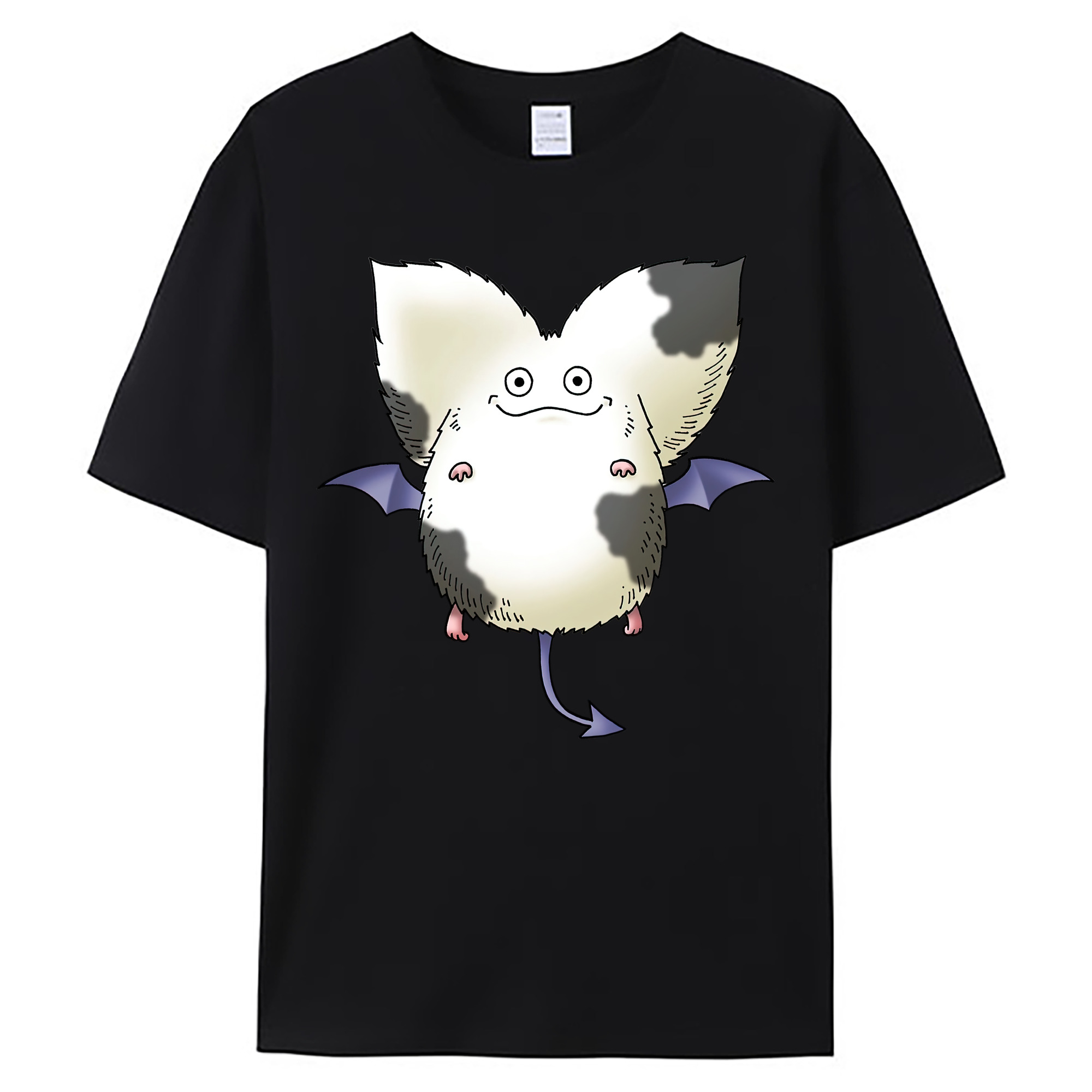（画像用） ドラゴンクエスト Doragon Kuesuto Dragon Quest 綿100％ メンズ半袖Tシャツ｜肌触りやわらか＆通気性