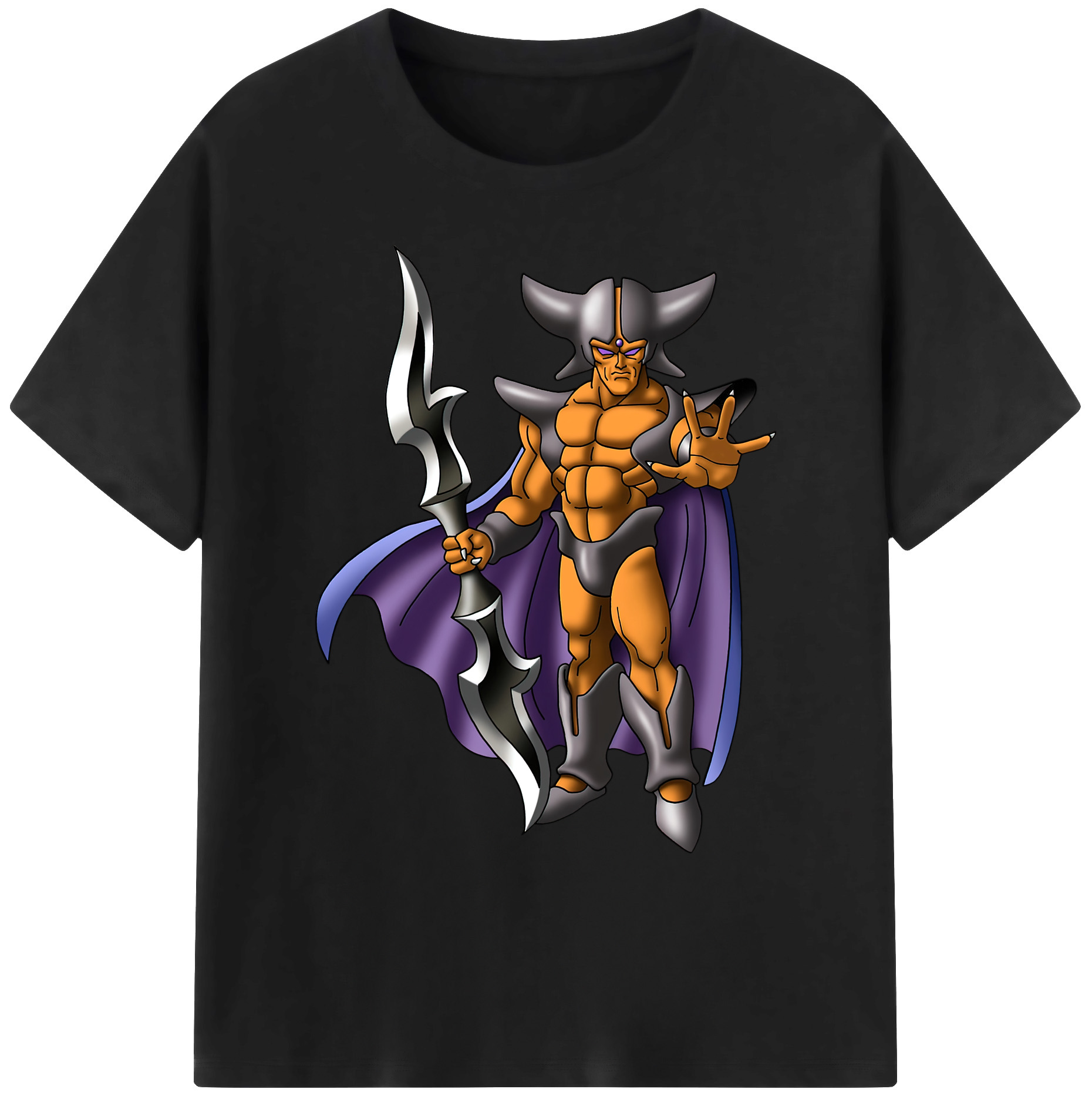 （画像用） ドラゴンクエスト Doragon Kuesuto Dragon Quest 綿100％ メンズ半袖Tシャツ｜肌触りやわらか＆通気性