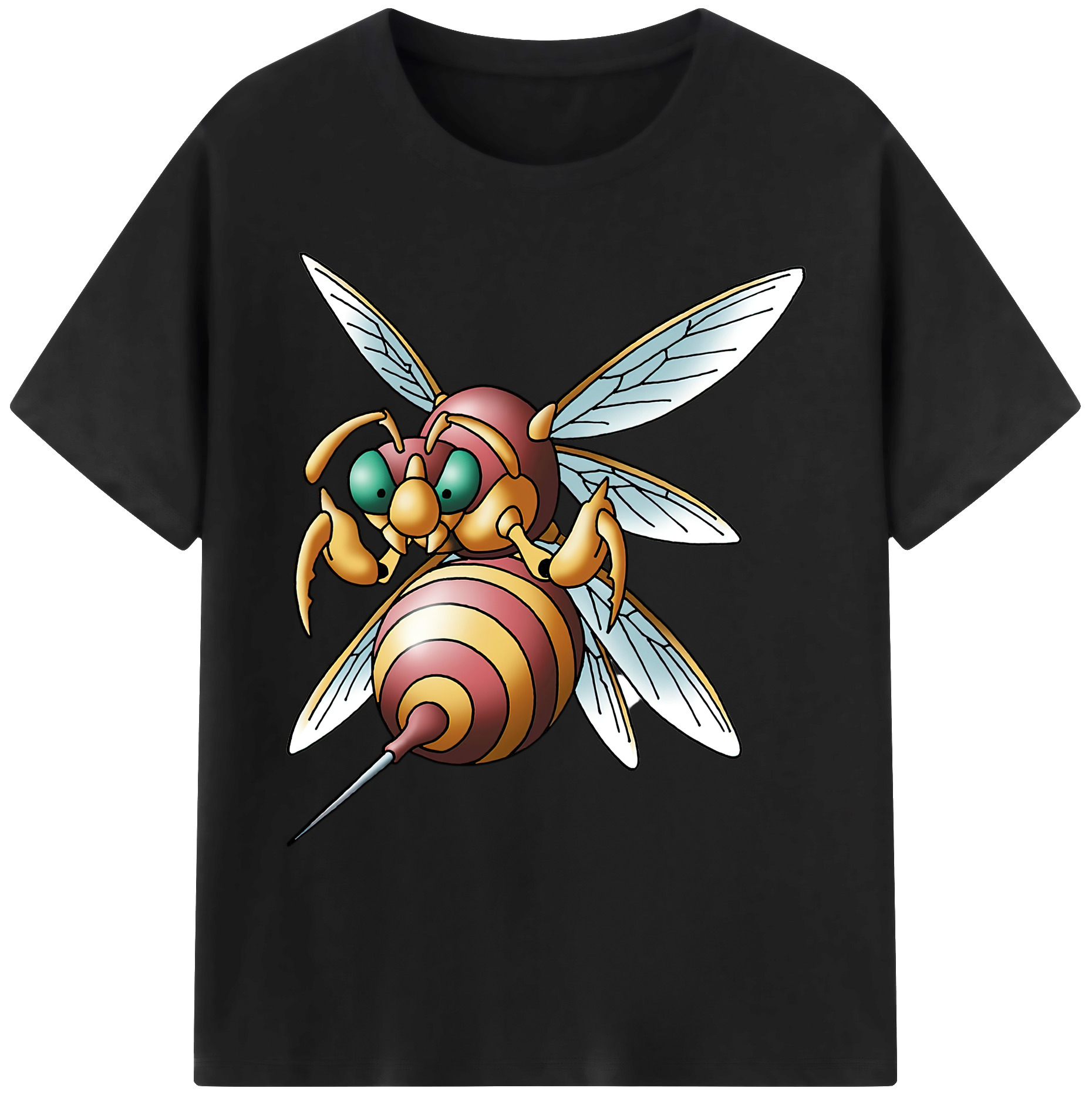 （画像用） ドラゴンクエスト Doragon Kuesuto Dragon Quest 綿100％ メンズ半袖Tシャツ｜肌触りやわらか＆通気性
