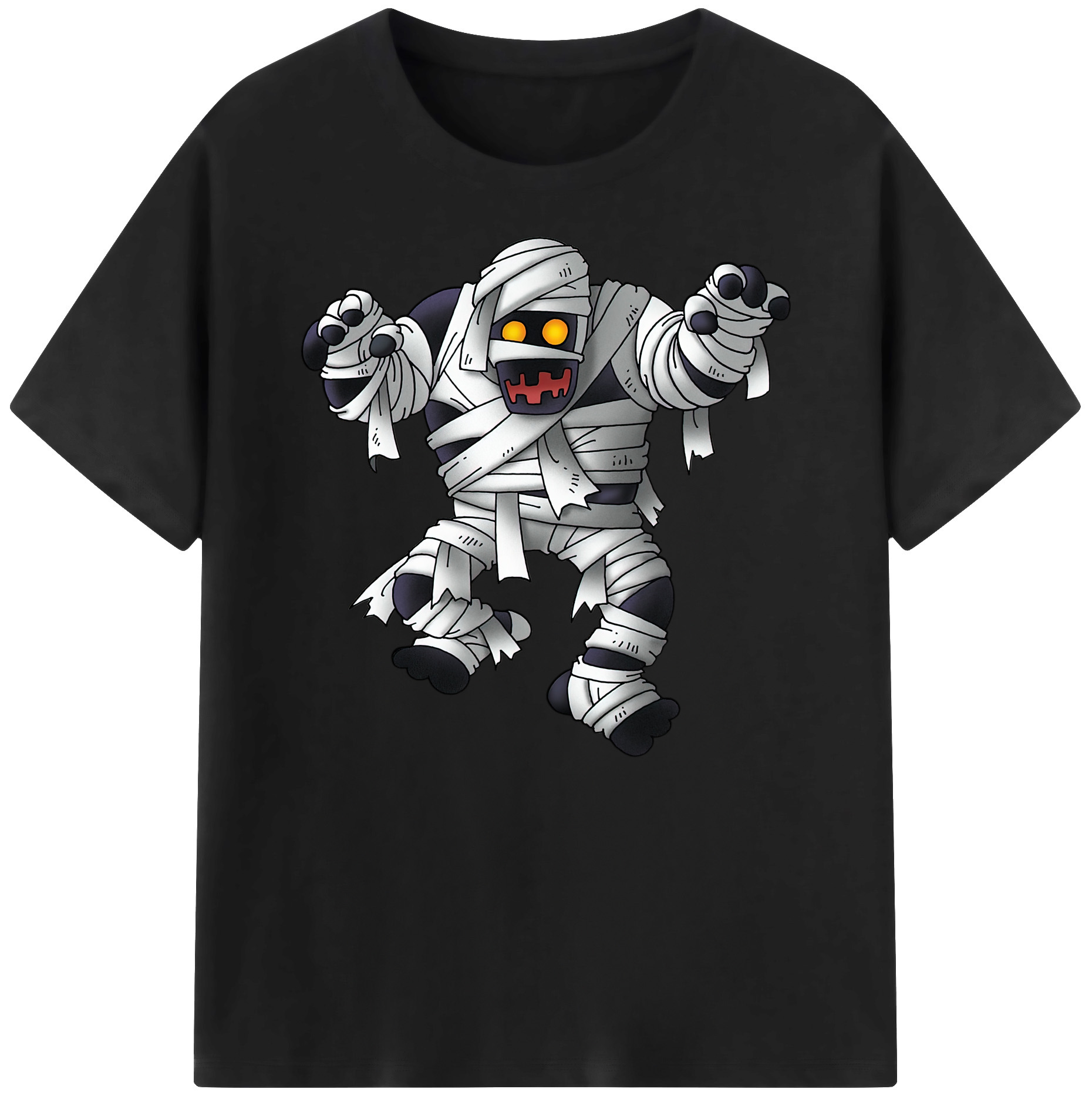 （画像用） ドラゴンクエスト Doragon Kuesuto Dragon Quest 綿100％ メンズ半袖Tシャツ｜肌触りやわらか＆通気性