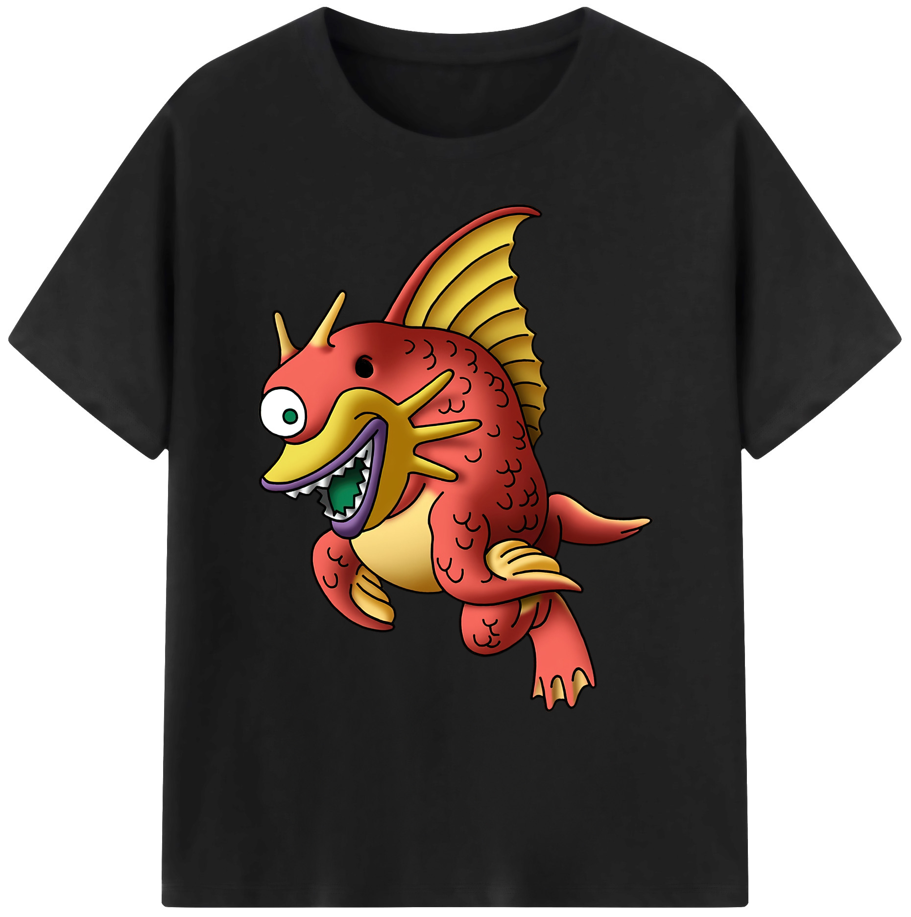 （画像用） ドラゴンクエスト Doragon Kuesuto Dragon Quest 綿100％ メンズ半袖Tシャツ｜肌触りやわらか＆通気性