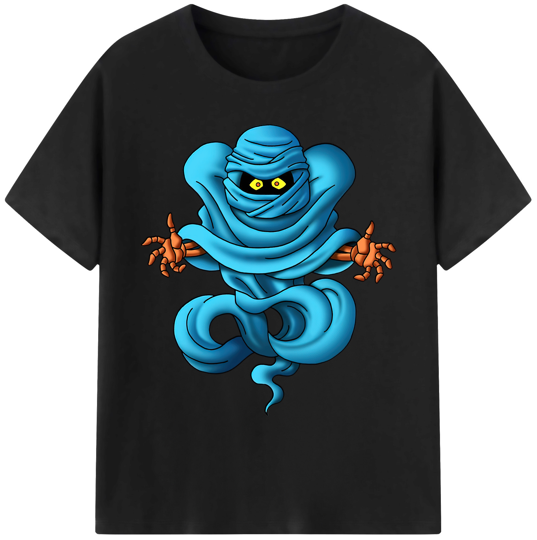 （画像用） ドラゴンクエスト Doragon Kuesuto Dragon Quest 綿100％ メンズ半袖Tシャツ｜肌触りやわらか＆通気性