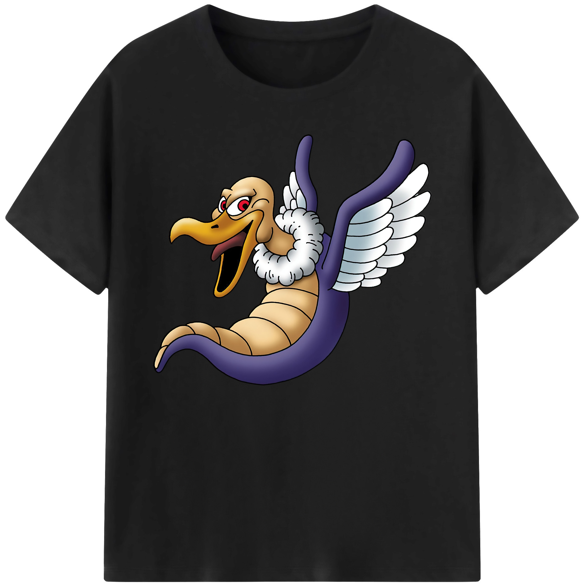 （画像用） ドラゴンクエスト Doragon Kuesuto Dragon Quest 綿100％ メンズ半袖Tシャツ｜肌触りやわらか＆通気性