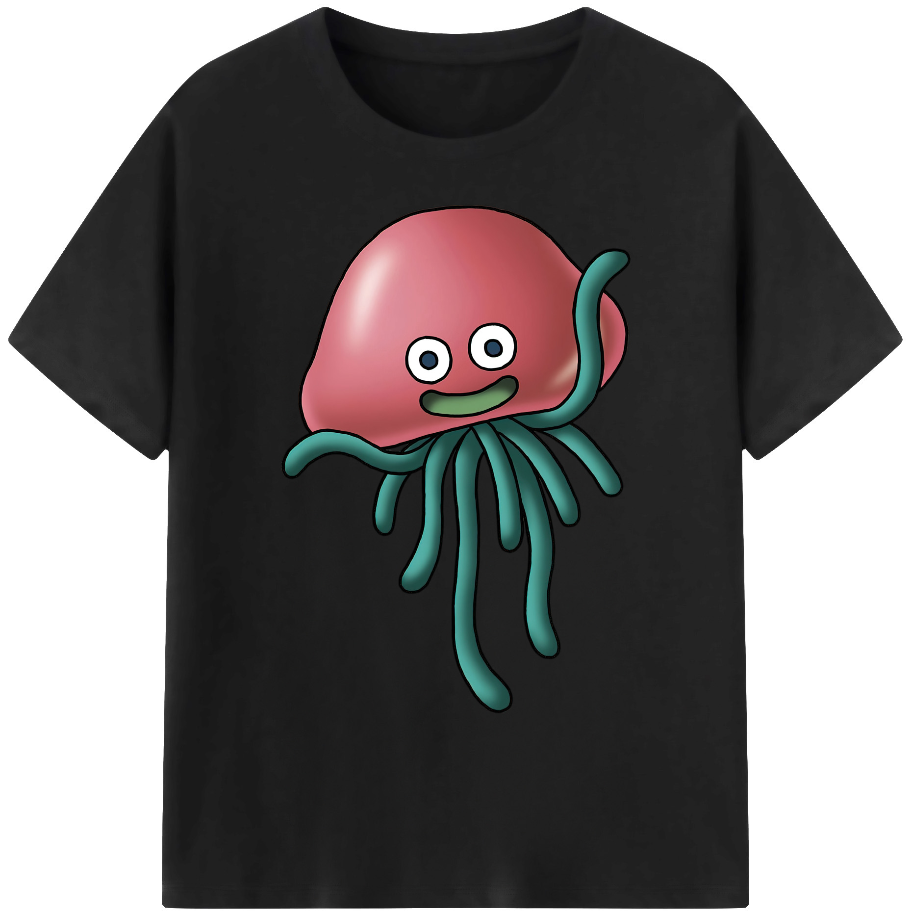 （画像用） ドラゴンクエスト Doragon Kuesuto Dragon Quest 綿100％ メンズ半袖Tシャツ｜肌触りやわらか＆通気性