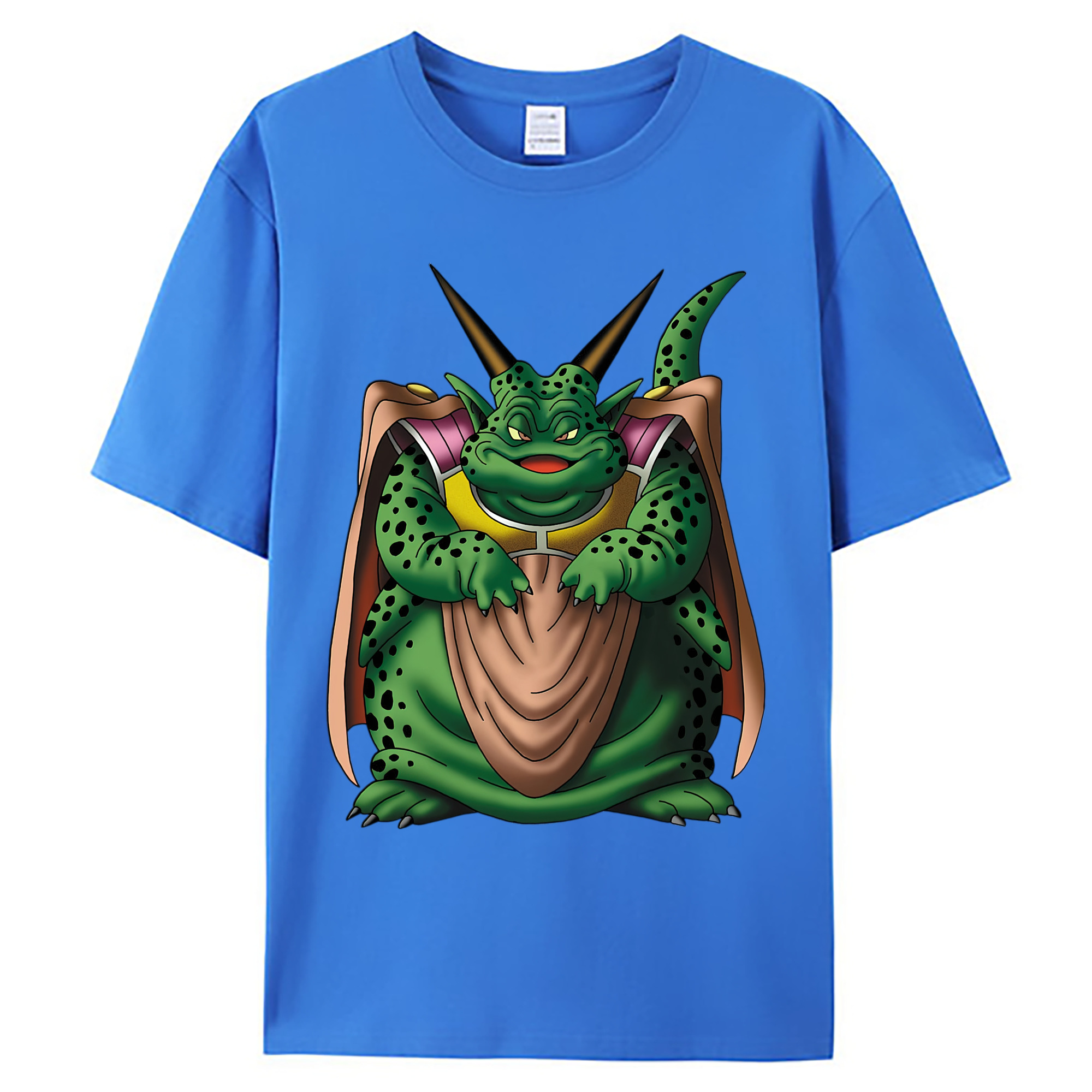 （画像用） ドラゴンクエスト Doragon Kuesuto Dragon Quest 綿100％ メンズ半袖Tシャツ｜肌触りやわらか＆通気性