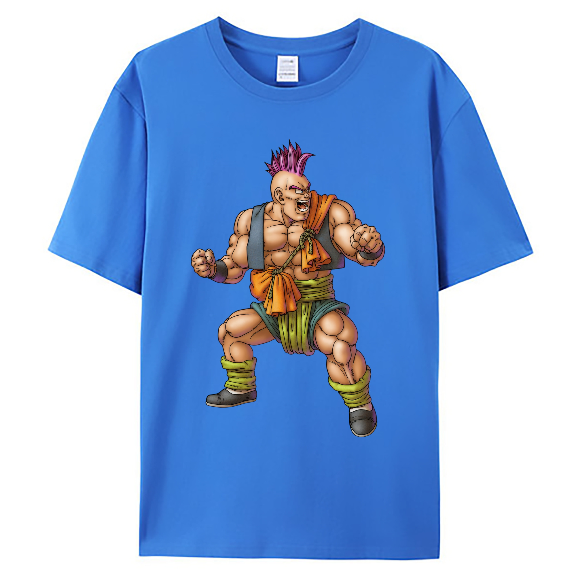 （画像用） ドラゴンクエスト Doragon Kuesuto Dragon Quest 綿100％ メンズ半袖Tシャツ｜肌触りやわらか＆通気性