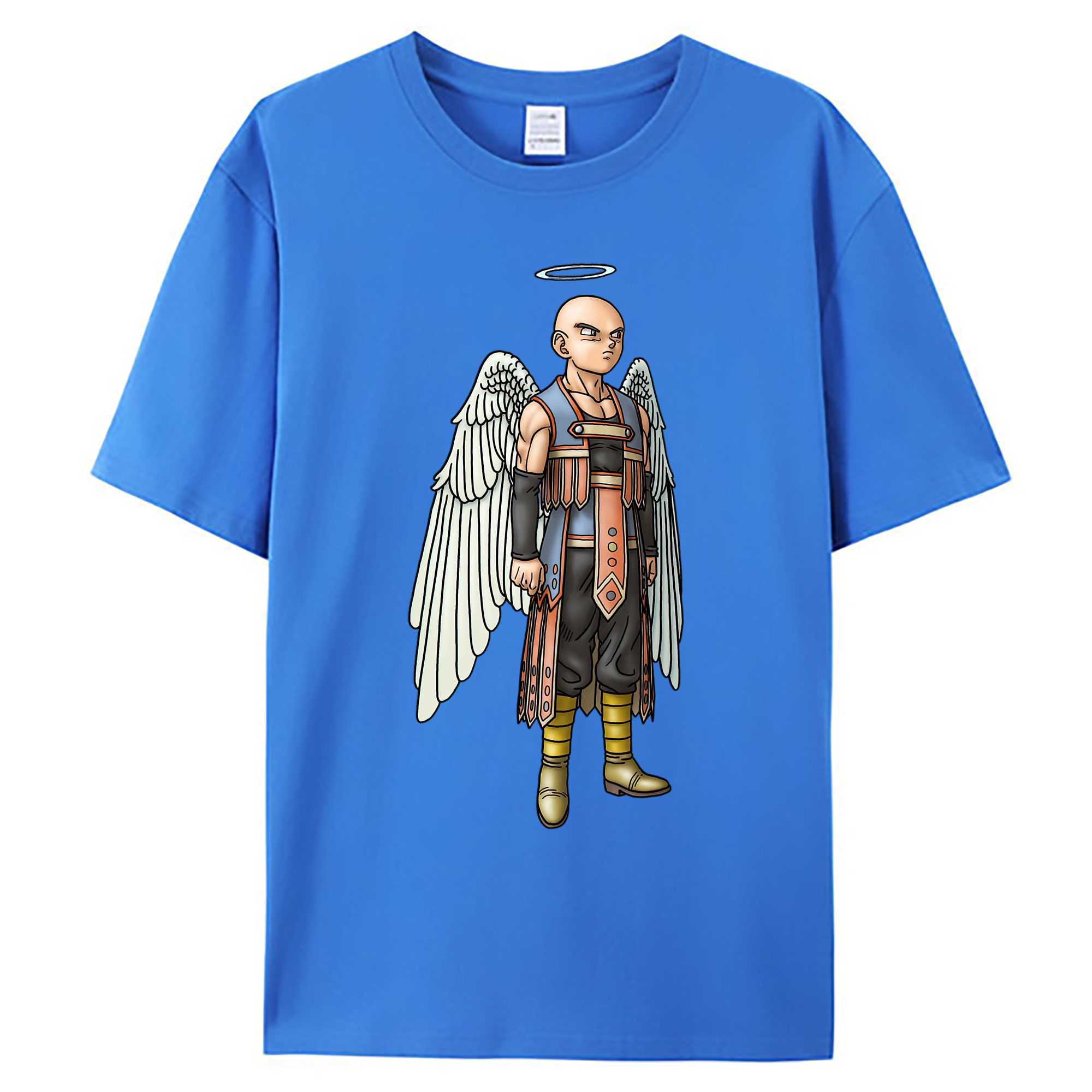 （画像用） ドラゴンクエスト Doragon Kuesuto Dragon Quest 綿100％ メンズ半袖Tシャツ｜肌触りやわらか＆通気性