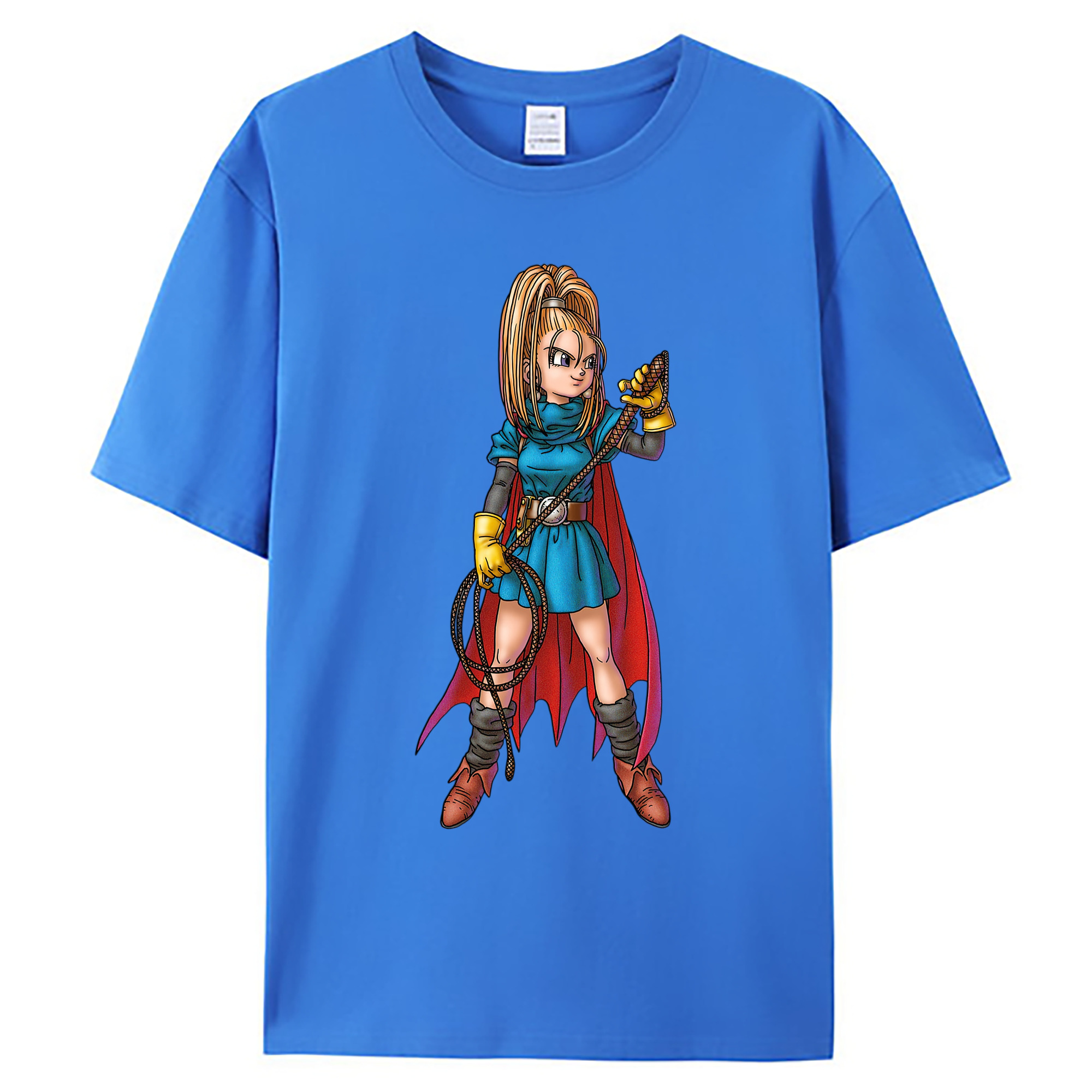 （画像用） ドラゴンクエスト Doragon Kuesuto Dragon Quest 綿100％ メンズ半袖Tシャツ｜肌触りやわらか＆通気性