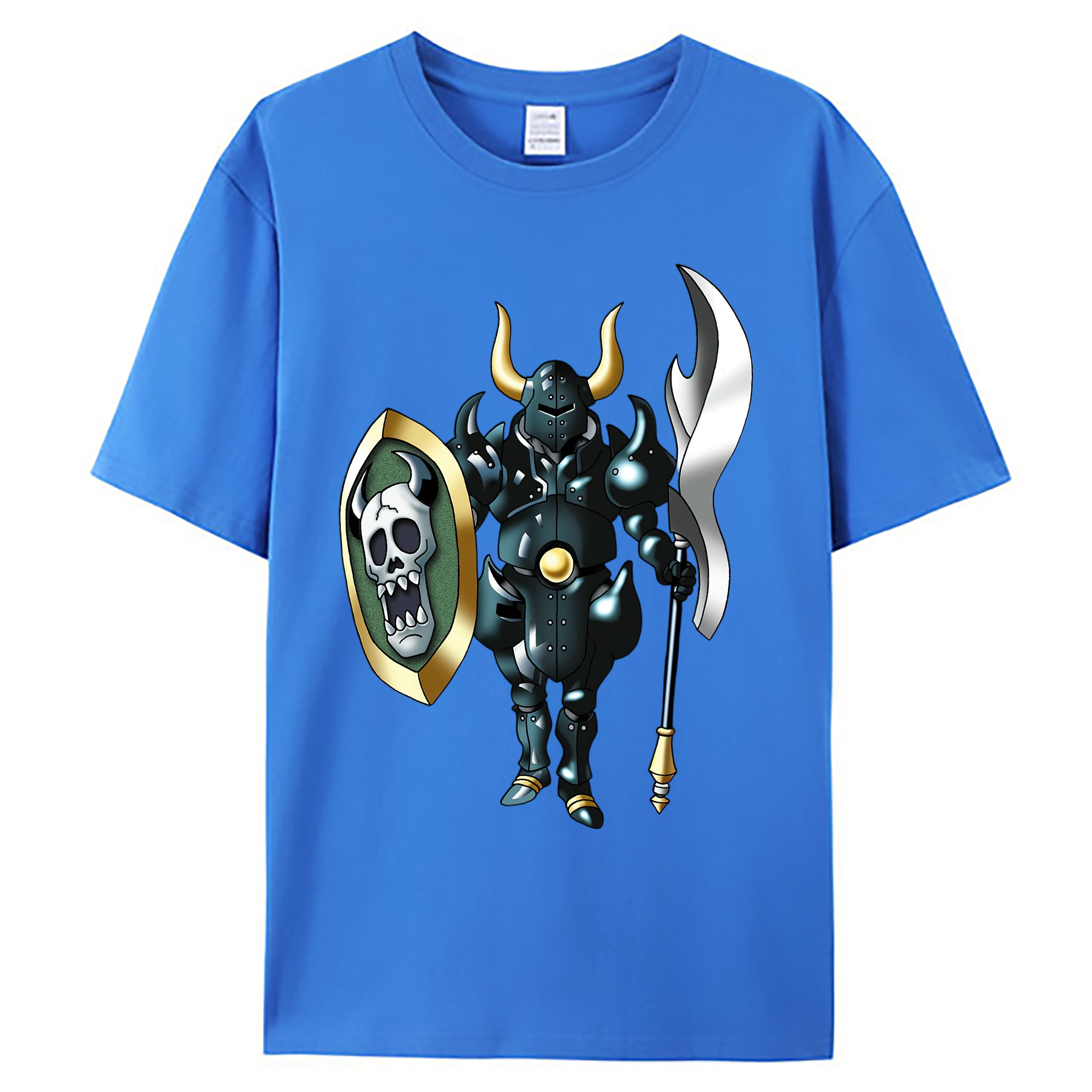 （画像用） ドラゴンクエスト Doragon Kuesuto Dragon Quest 綿100％ メンズ半袖Tシャツ｜肌触りやわらか＆通気性