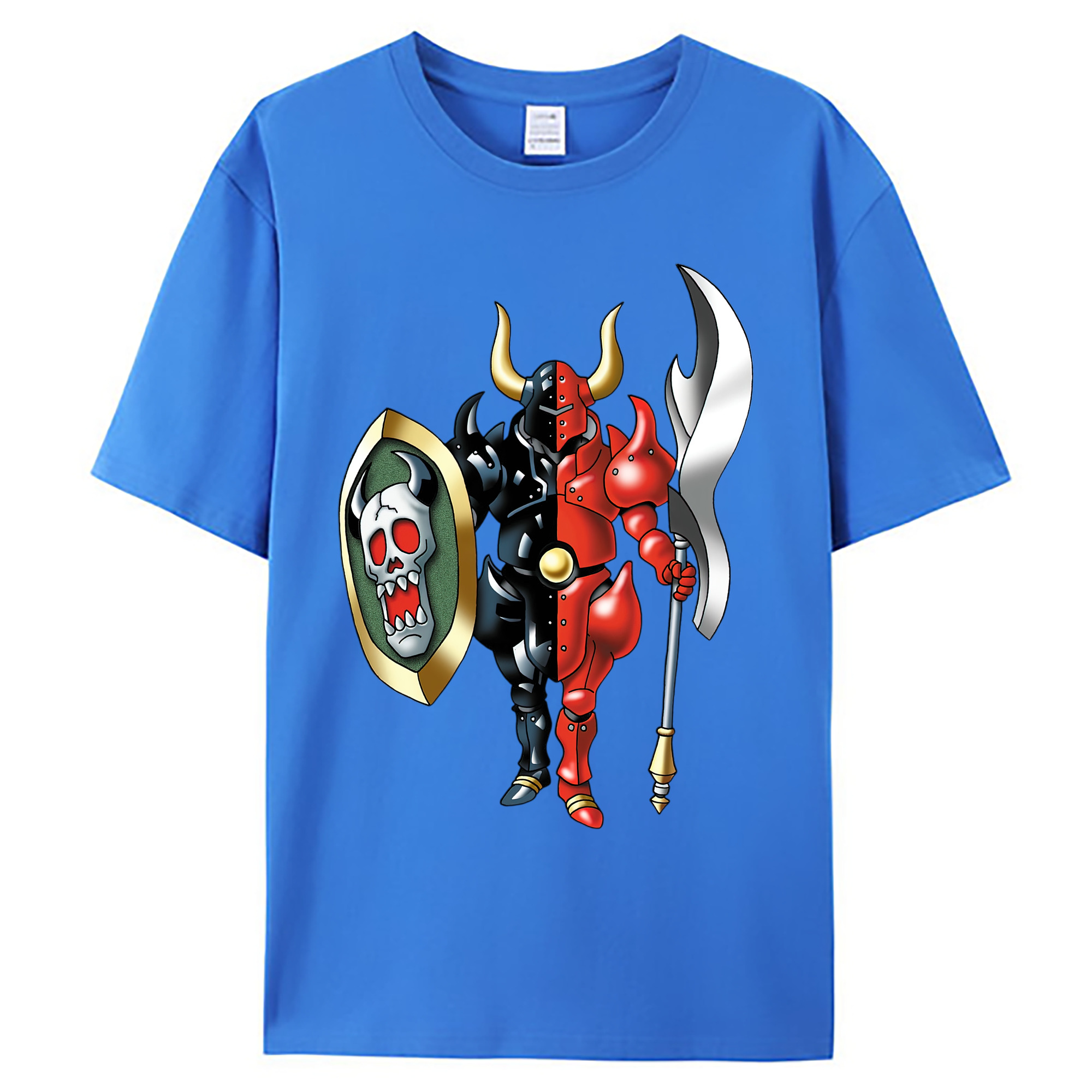 （画像用） ドラゴンクエスト Doragon Kuesuto Dragon Quest 綿100％ メンズ半袖Tシャツ｜肌触りやわらか＆通気性