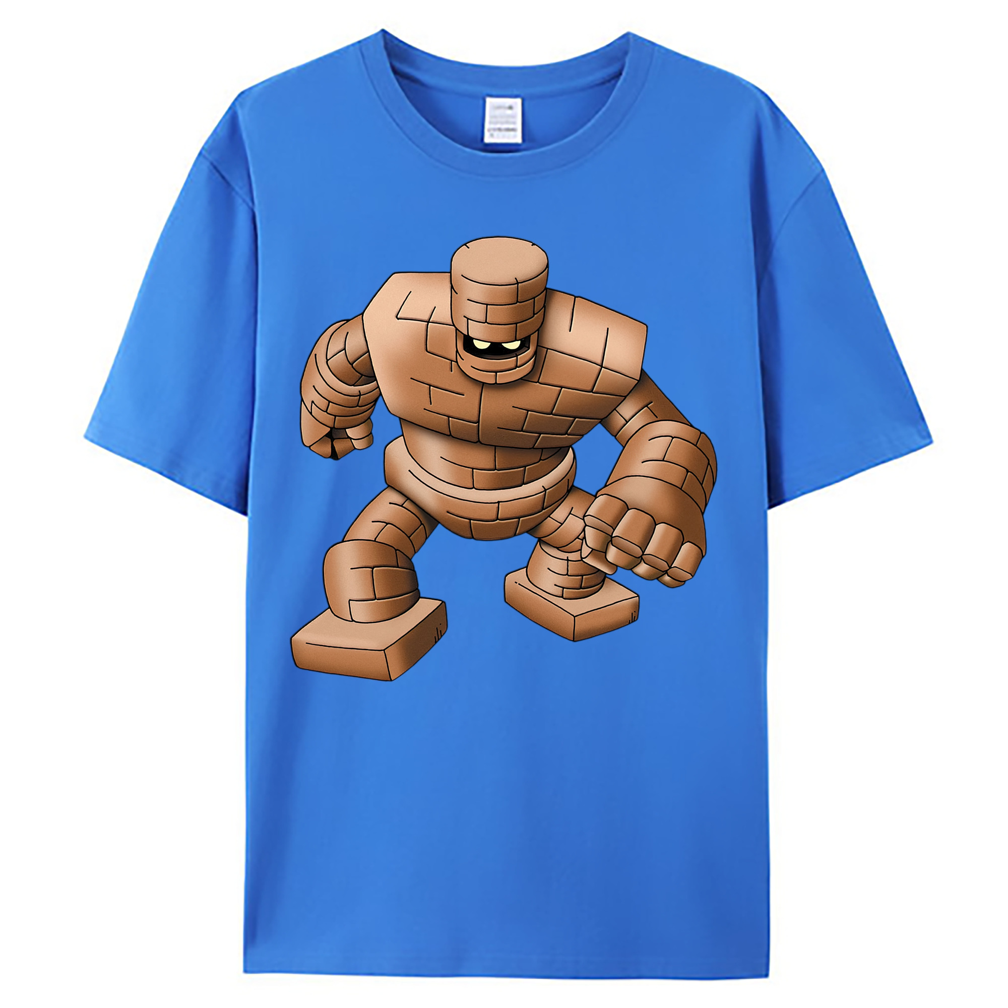 （画像用） ドラゴンクエスト Doragon Kuesuto Dragon Quest 綿100％ メンズ半袖Tシャツ｜肌触りやわらか＆通気性