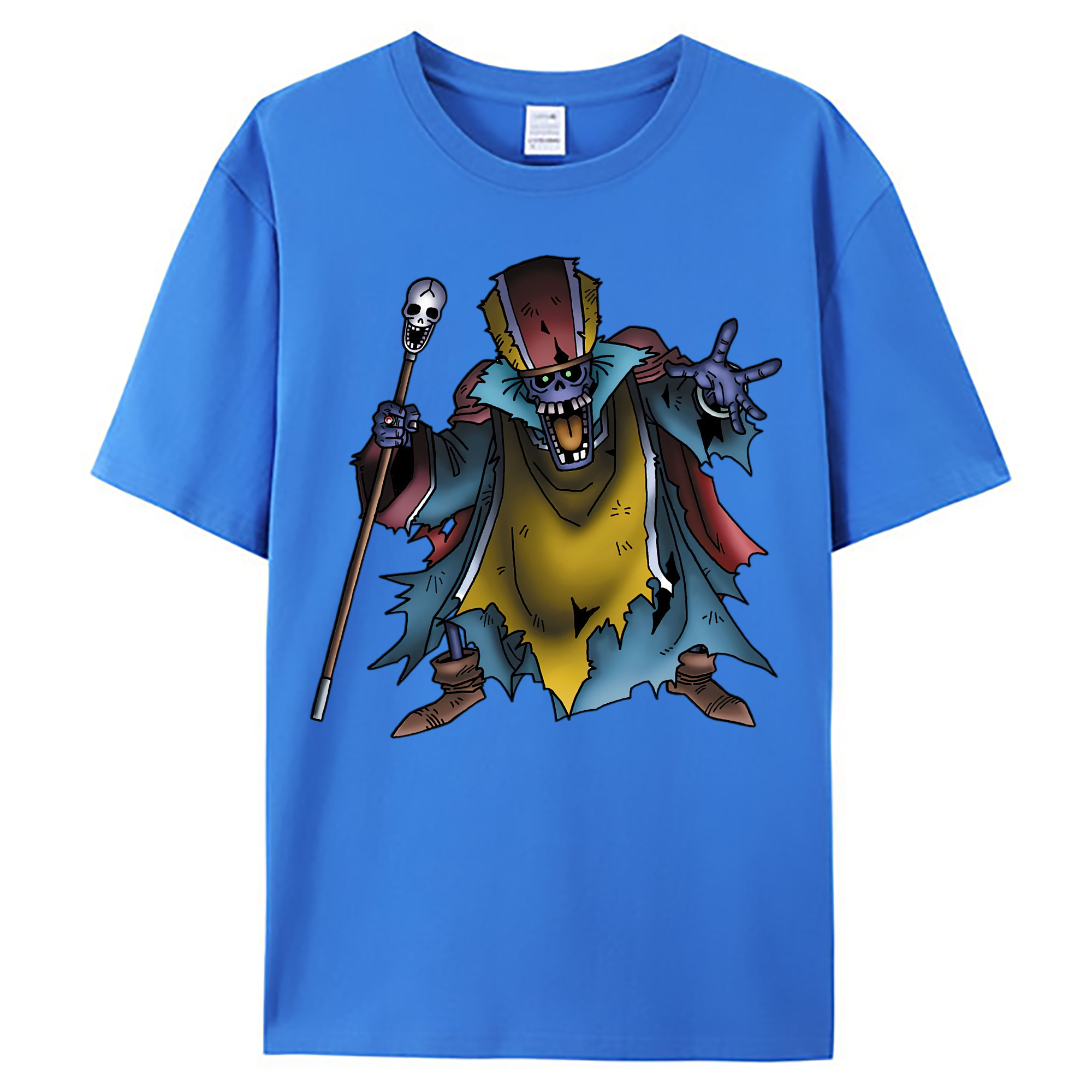 （画像用） ドラゴンクエスト Doragon Kuesuto Dragon Quest 綿100％ メンズ半袖Tシャツ｜肌触りやわらか＆通気性