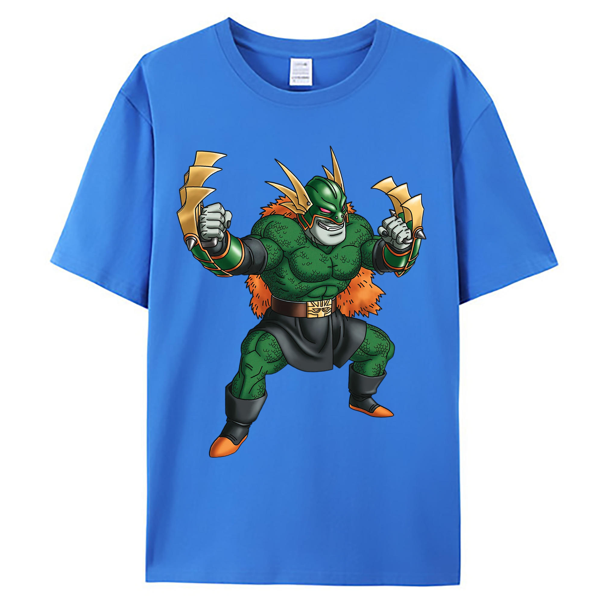 （画像用） ドラゴンクエスト Doragon Kuesuto Dragon Quest 綿100％ メンズ半袖Tシャツ｜肌触りやわらか＆通気性